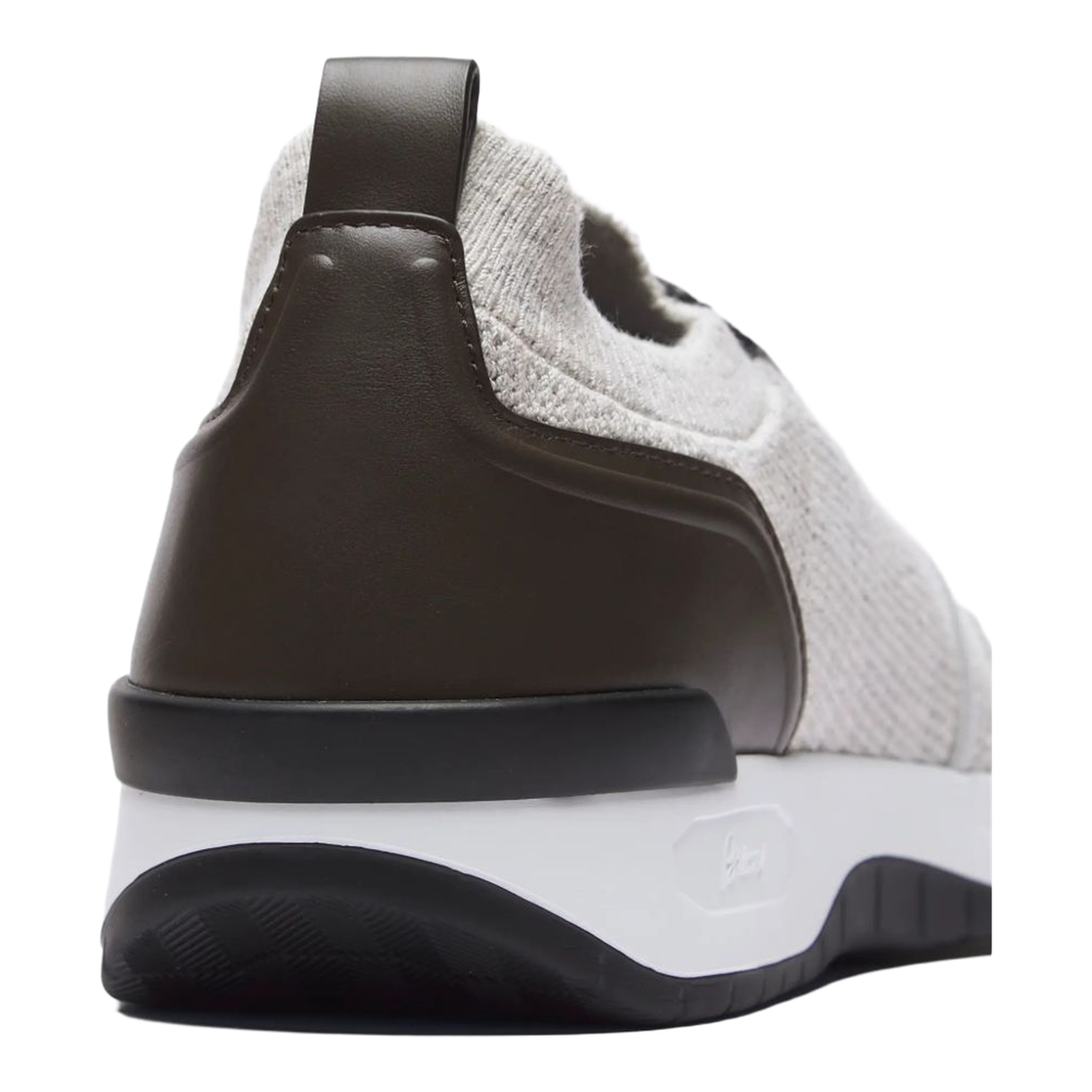 MAYFEYR - Brioni - Beige And Light Brown Linen And Cotton Knit Sneakers - QHM20LPD9033232