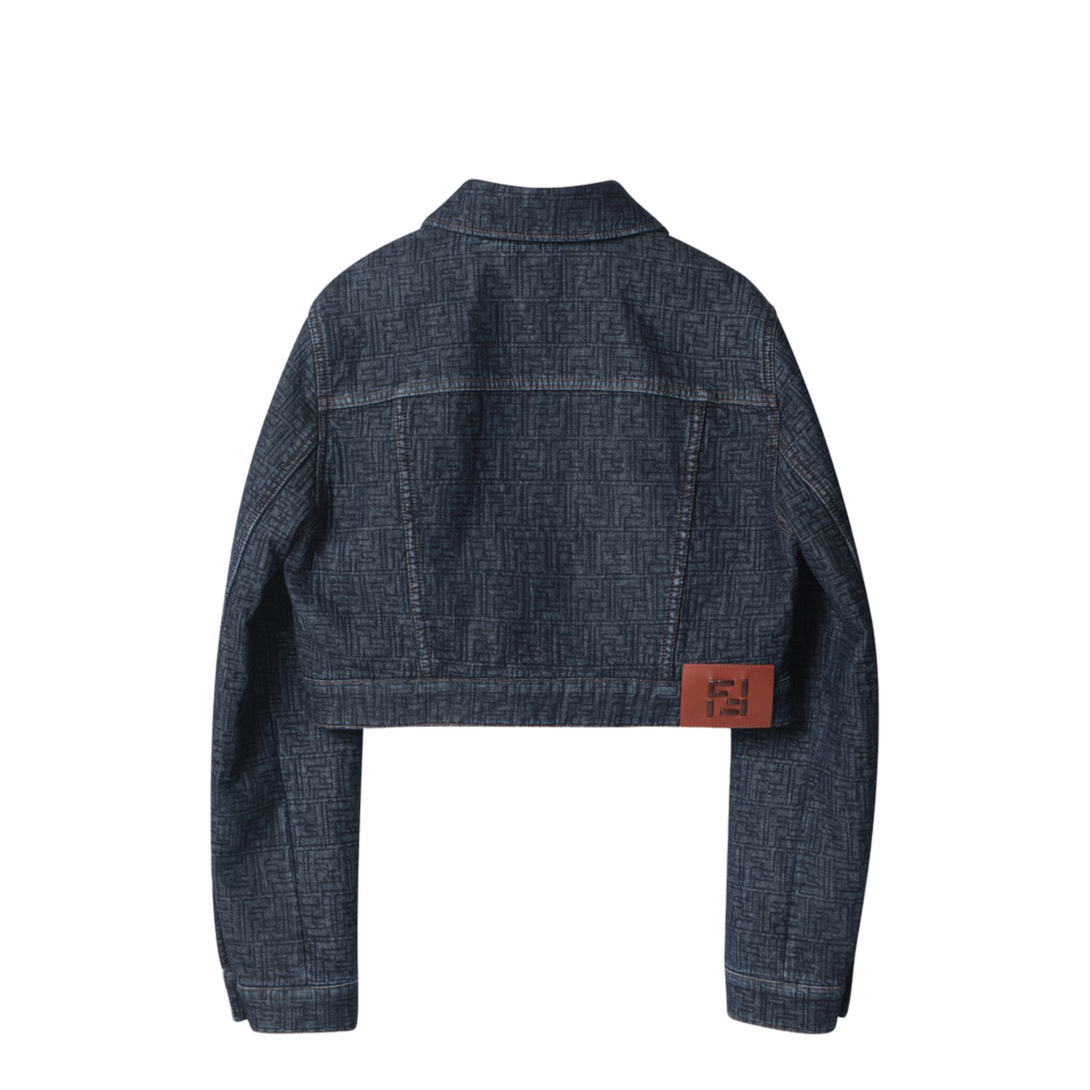 Cropped Denim Jacket