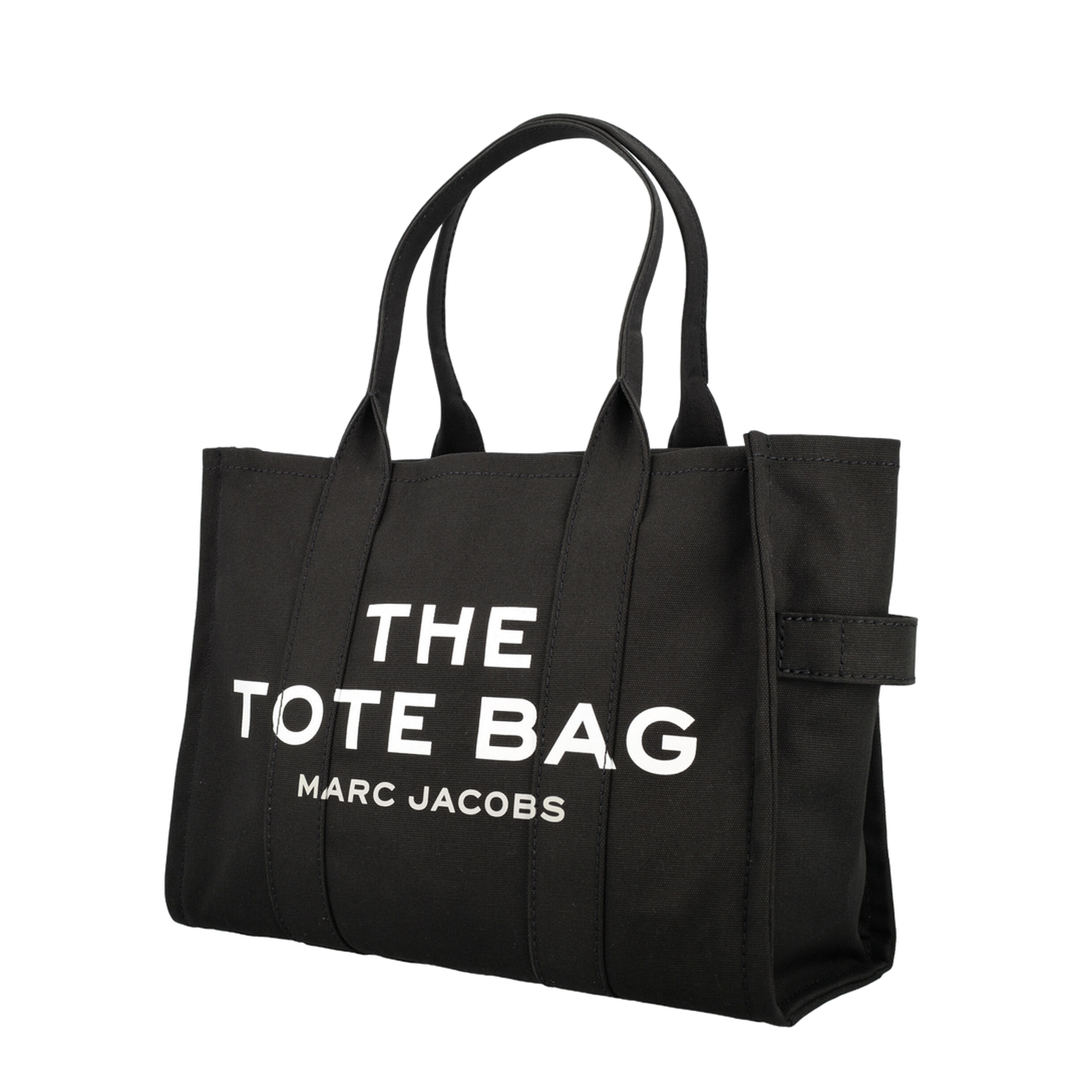Black The Traveler Tote Bag