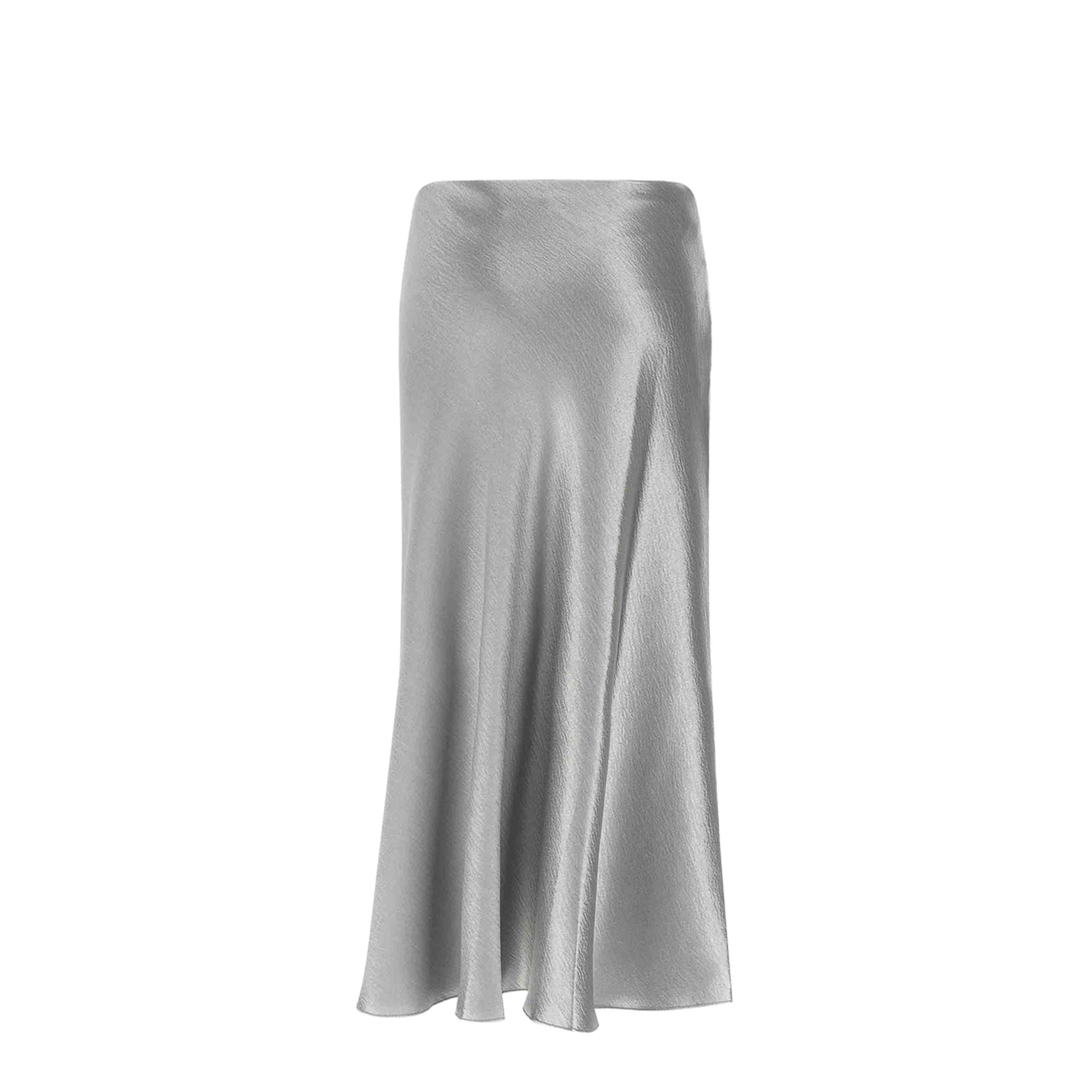 Satin Skirt