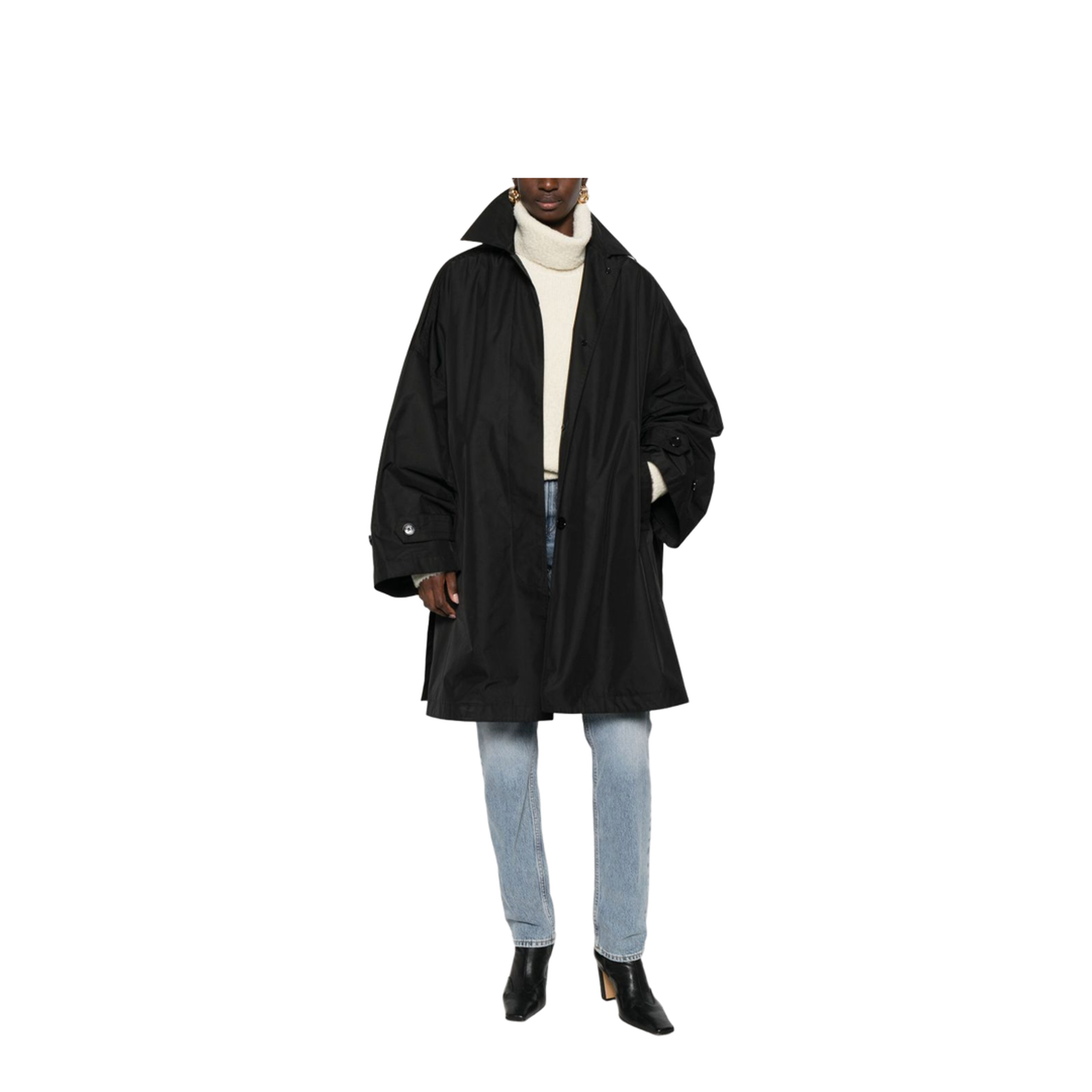 MAYFEYR - Toteme - Coats Black - 254WRO0300FB0627001