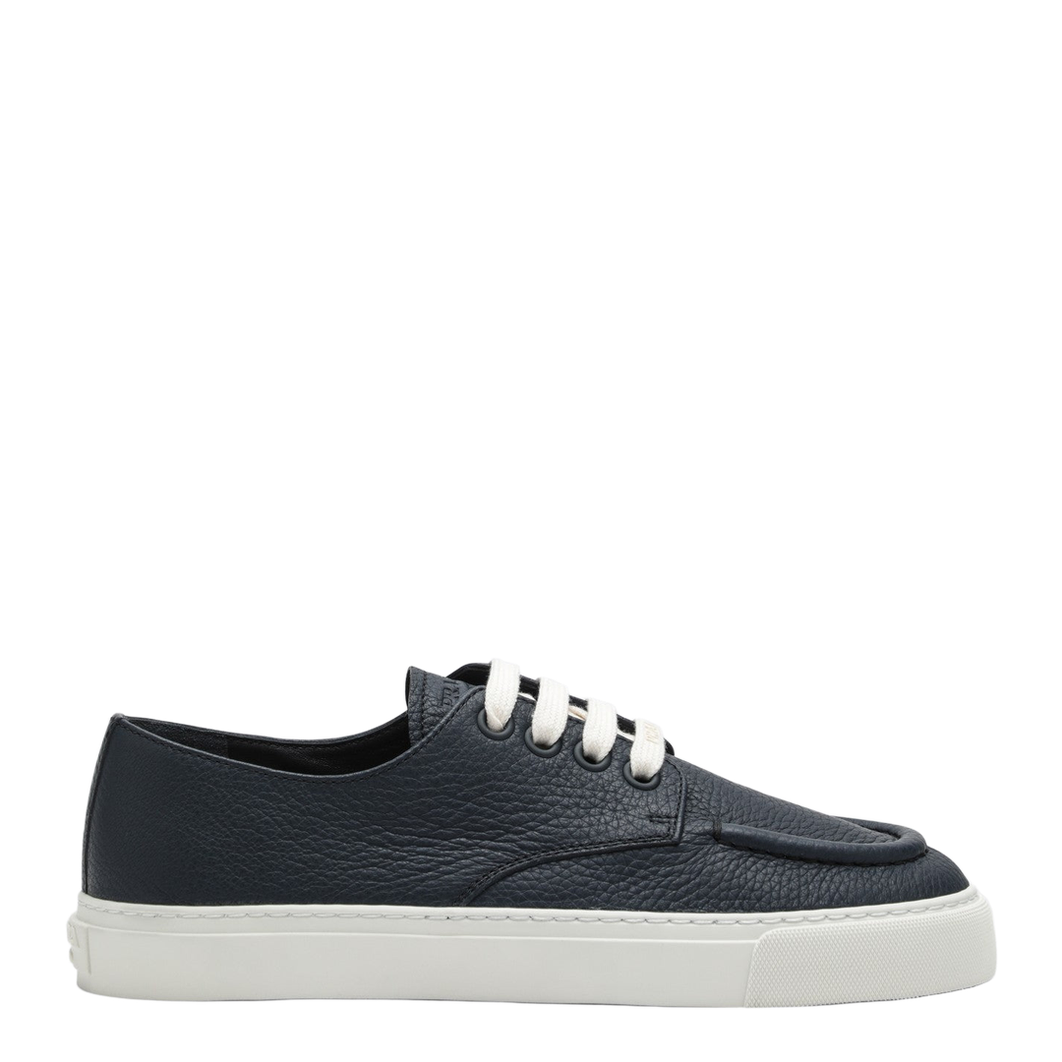 Blue Baltic Hammered Leather Sneaker