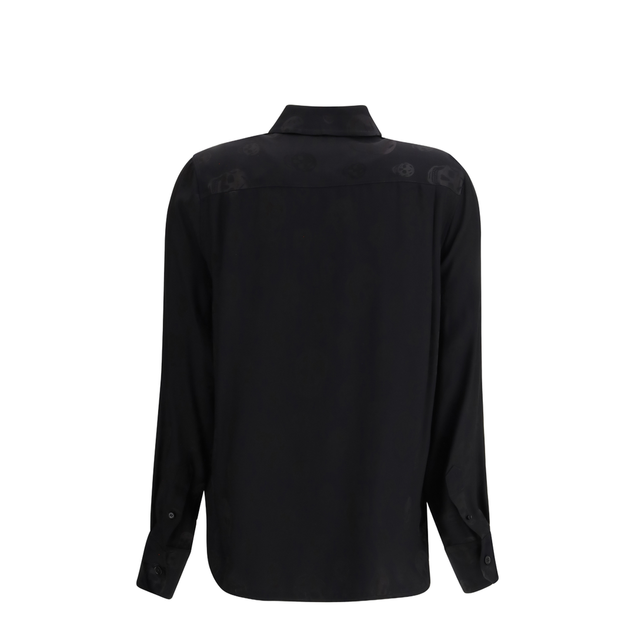 MAYFEYR - Alexander Mcqueen - Shirt With Skull Motif - 846393QGABJ