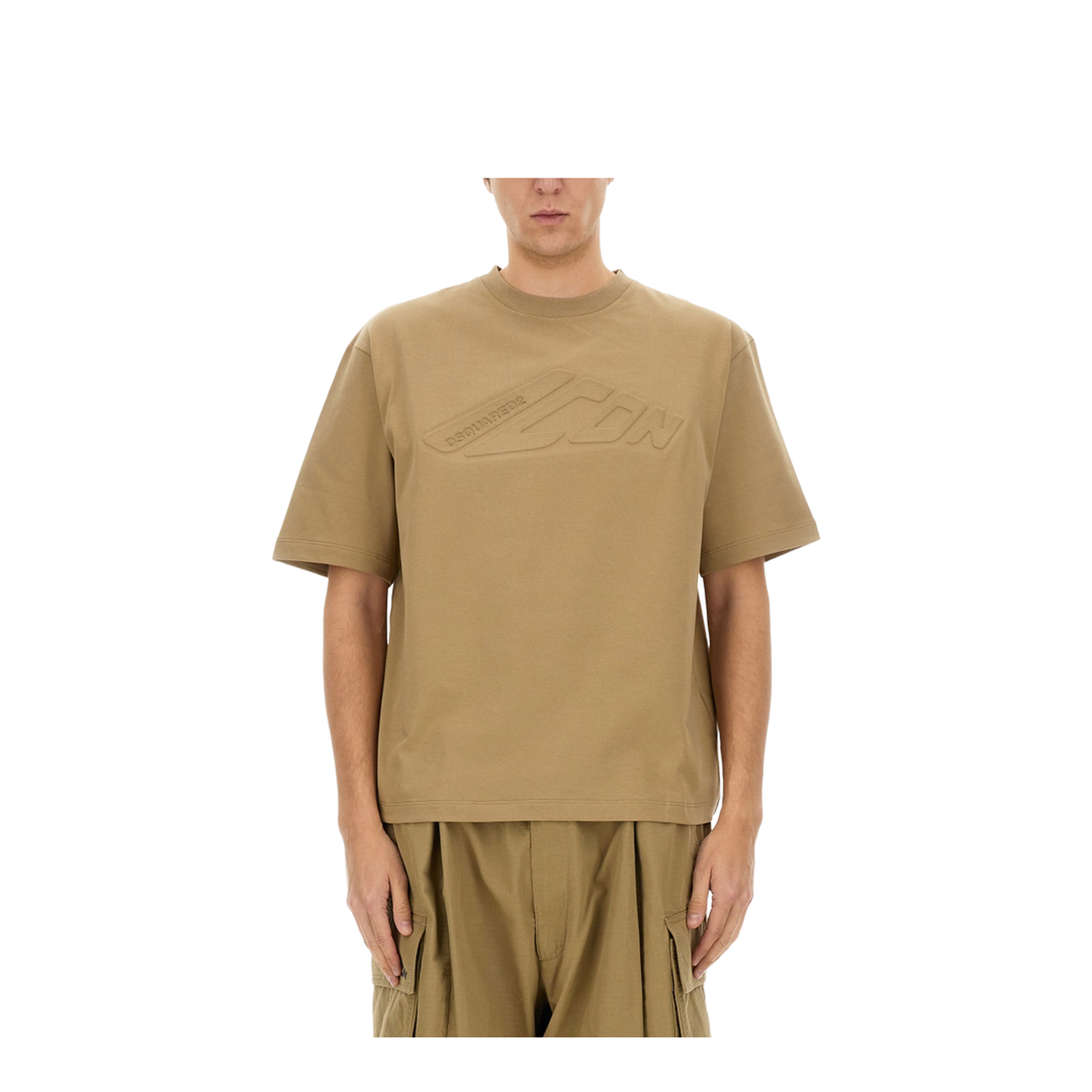 MAYFEYR - Dsquared2 - Icon New Generation T-Shirt - S79GC0105D20033114