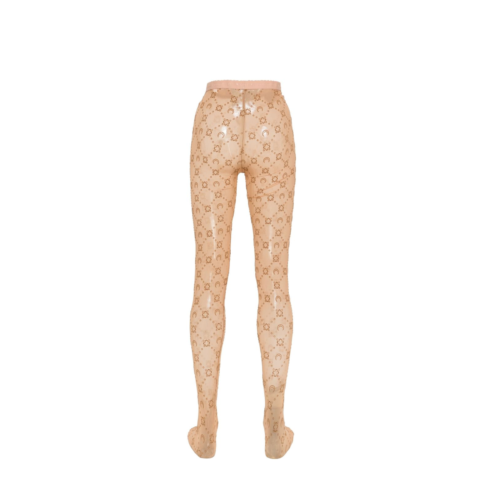 Monogram Tights