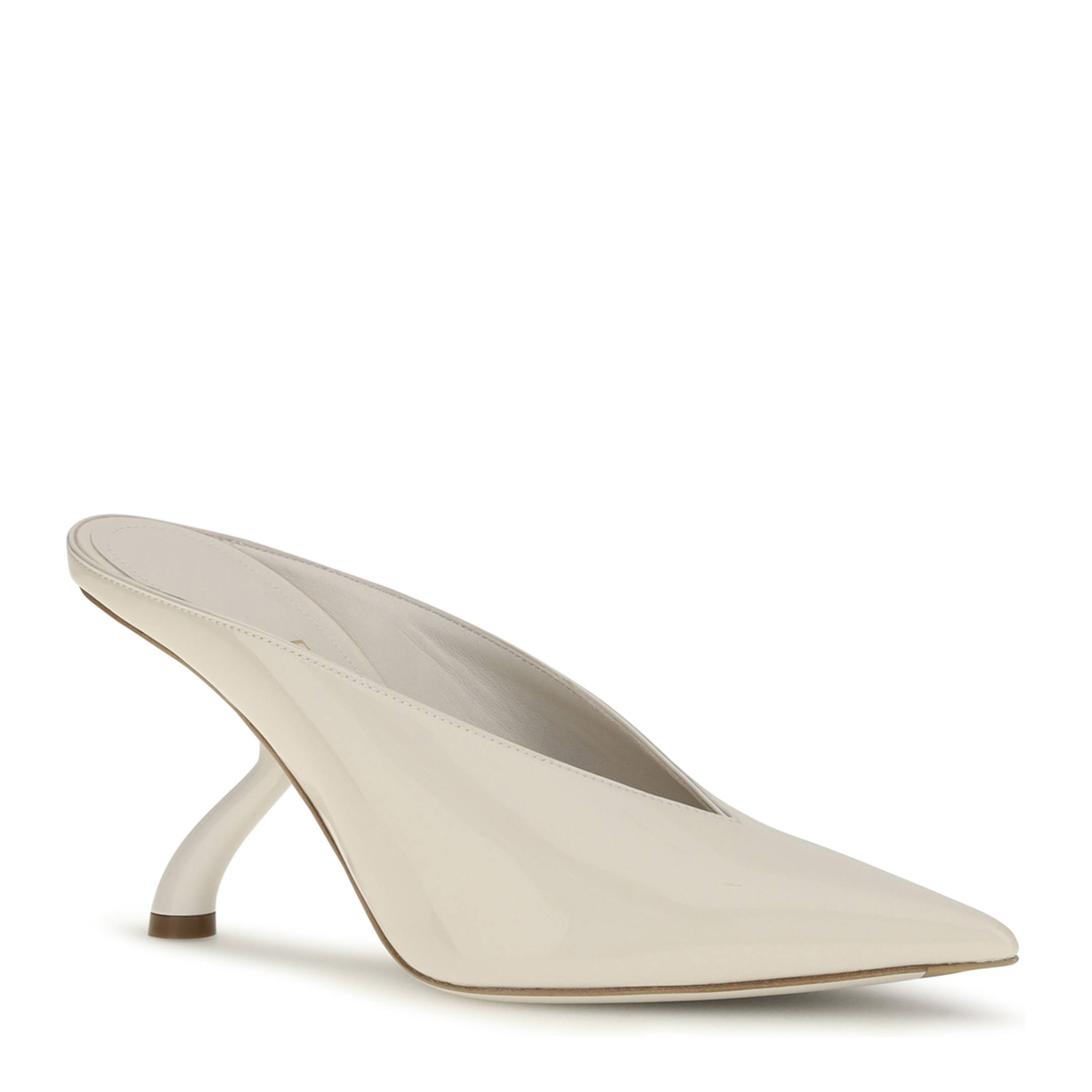MAYFEYR - Ferragamo - S Sculpted Heel Mules - 792730