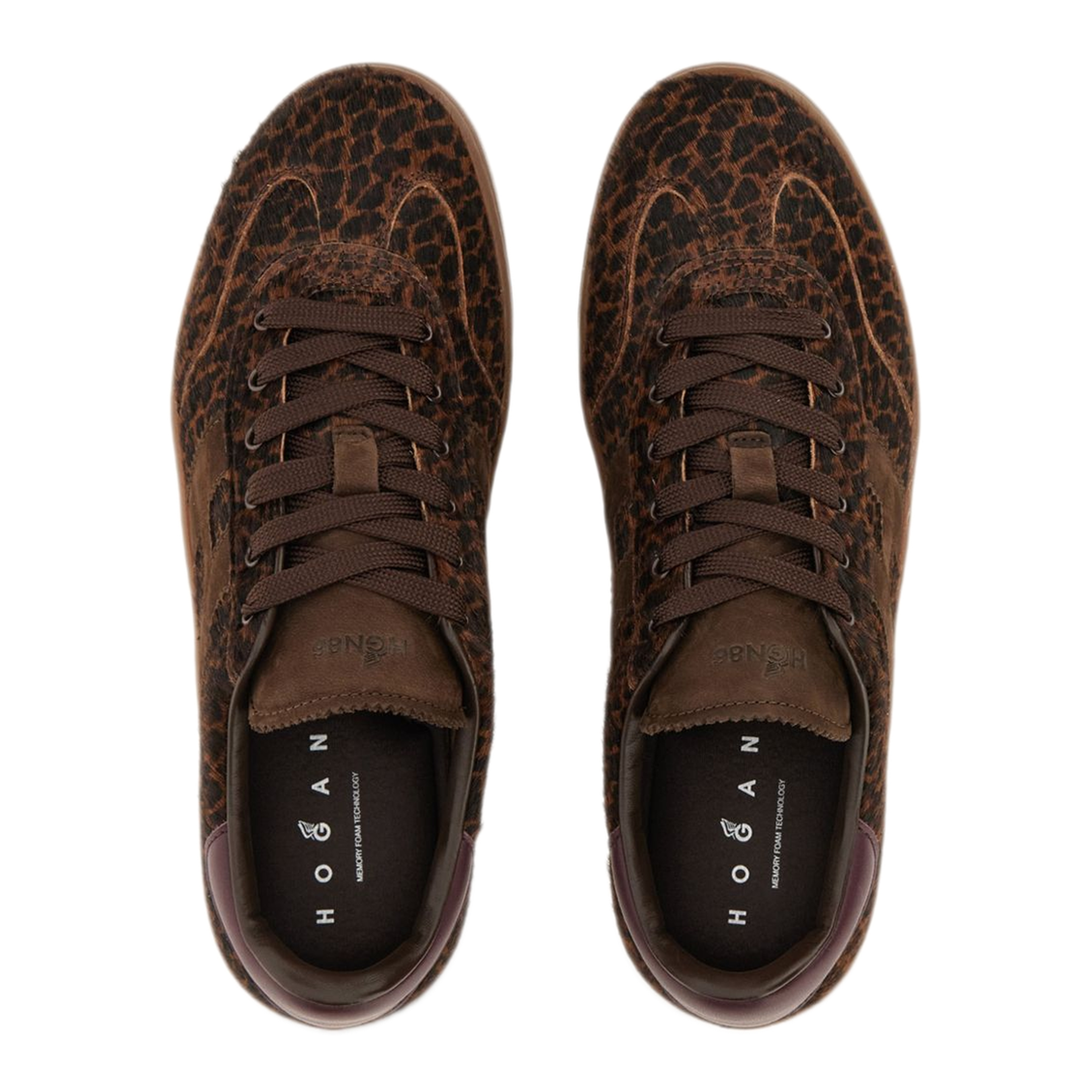 MAYFEYR - Hogan - Sneakers Brown - HXW6470FB6CVHP0R1Z