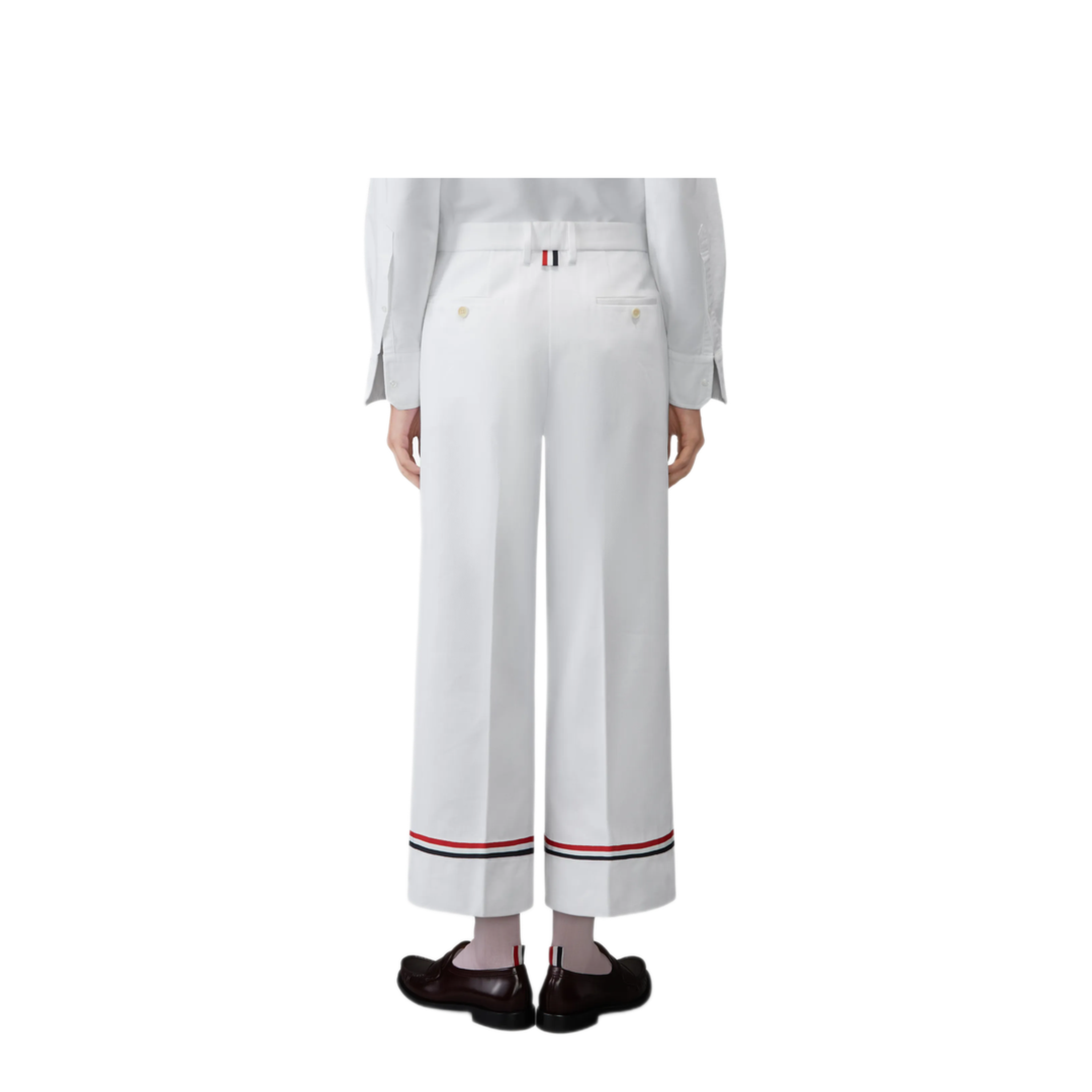 MAYFEYR - Thom Browne - Beltloop Chino In Cotton Gabardine - FTC519UF0175100