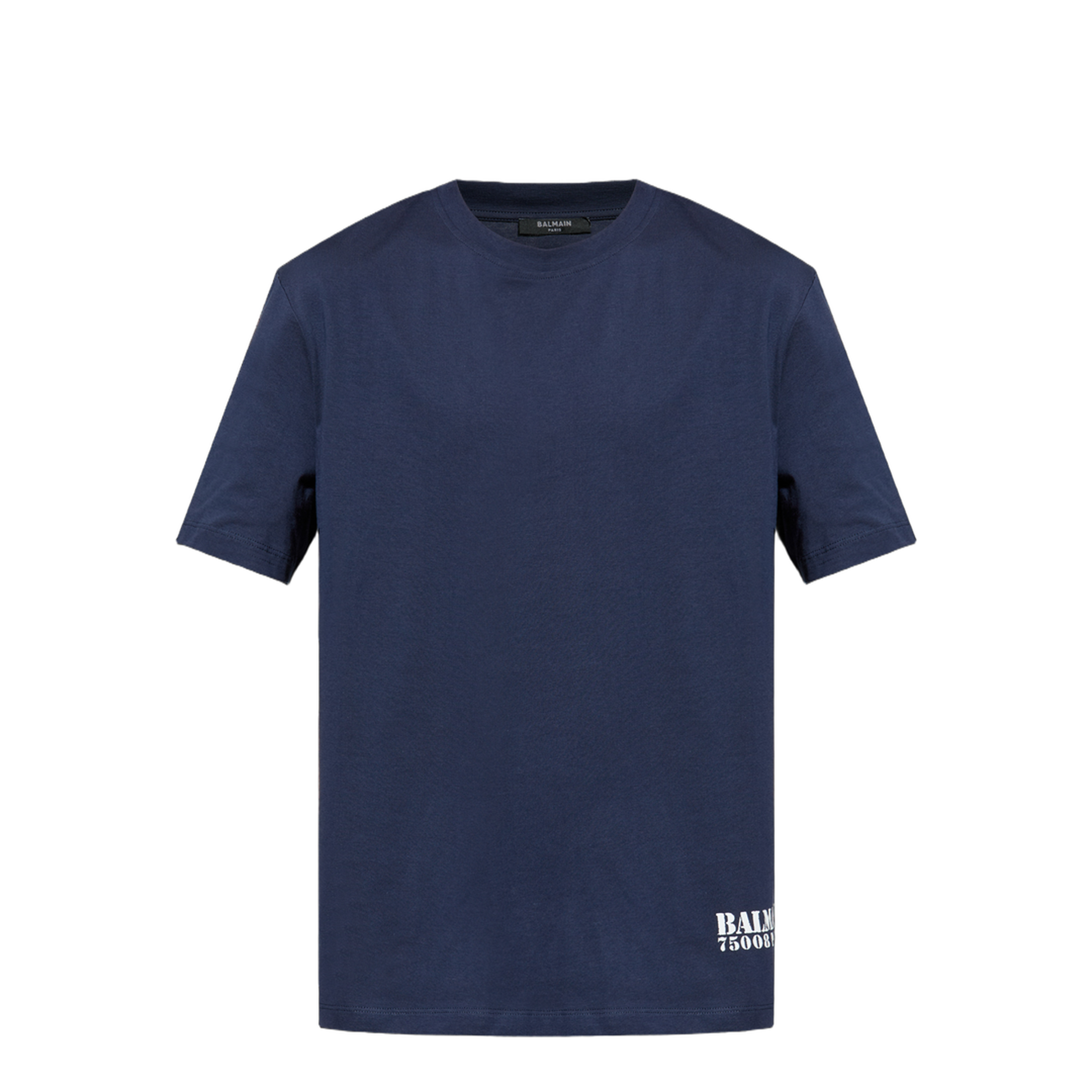 T-shirt with printed logo