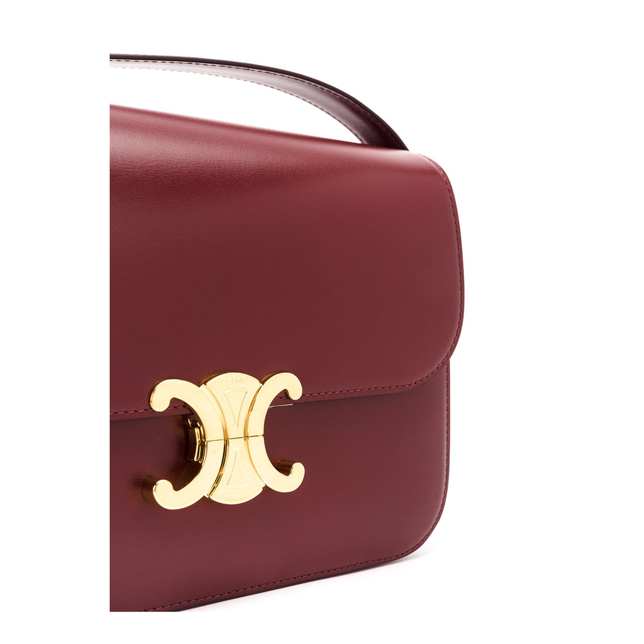 Classique Triomphe Bag in Smooth Calfskin