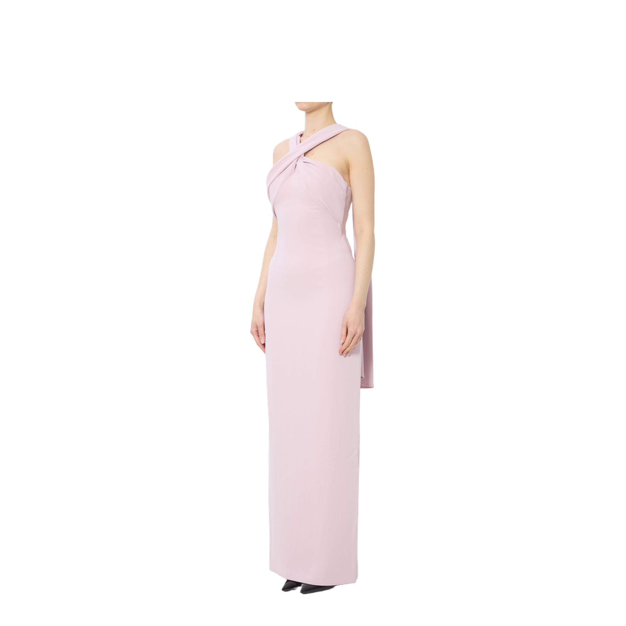 MAYFEYR - Solace London - Rona Maxi Dress - OS47043PINK