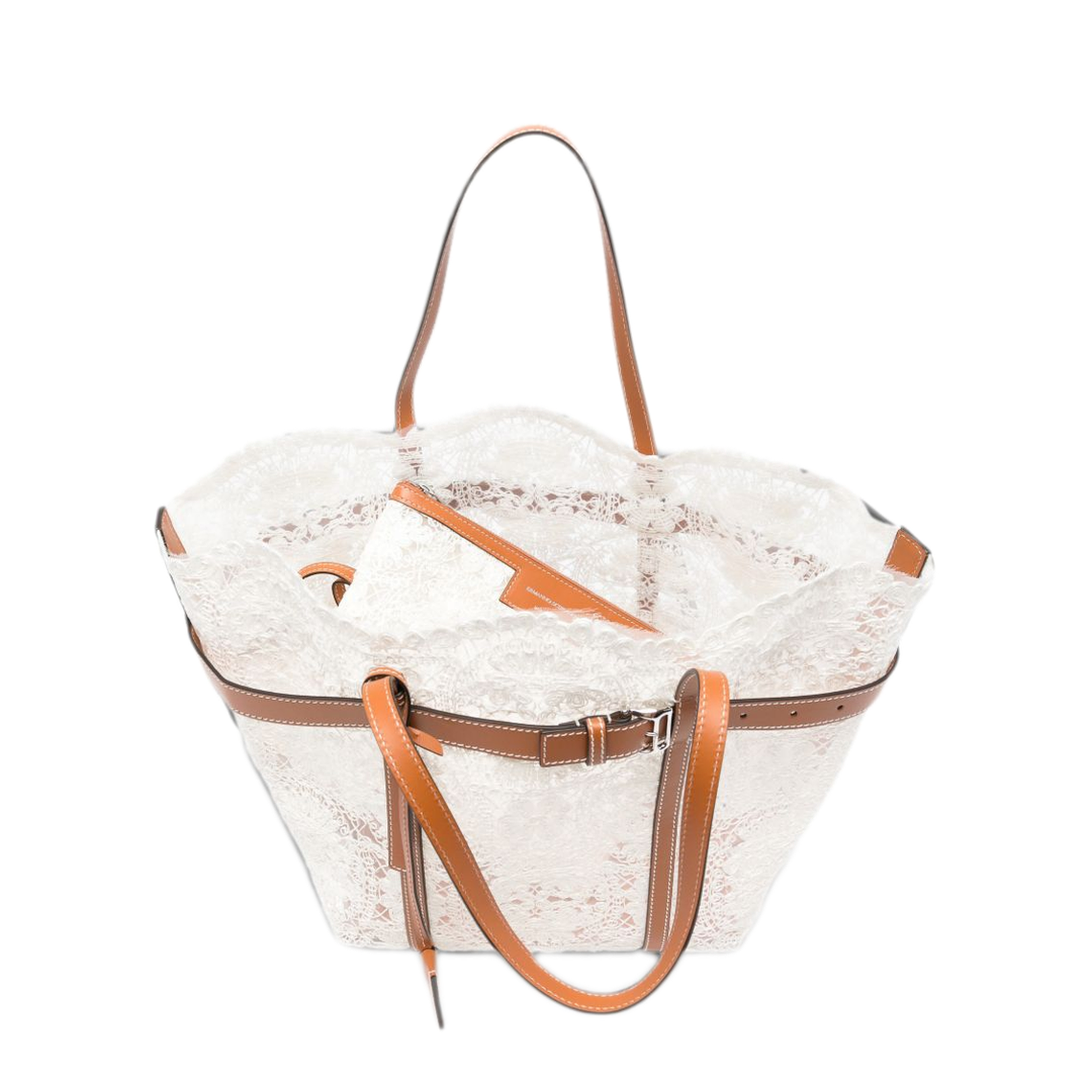 MAYFEYR - Ermanno Scervino - White Bag - D483S814PYV14800