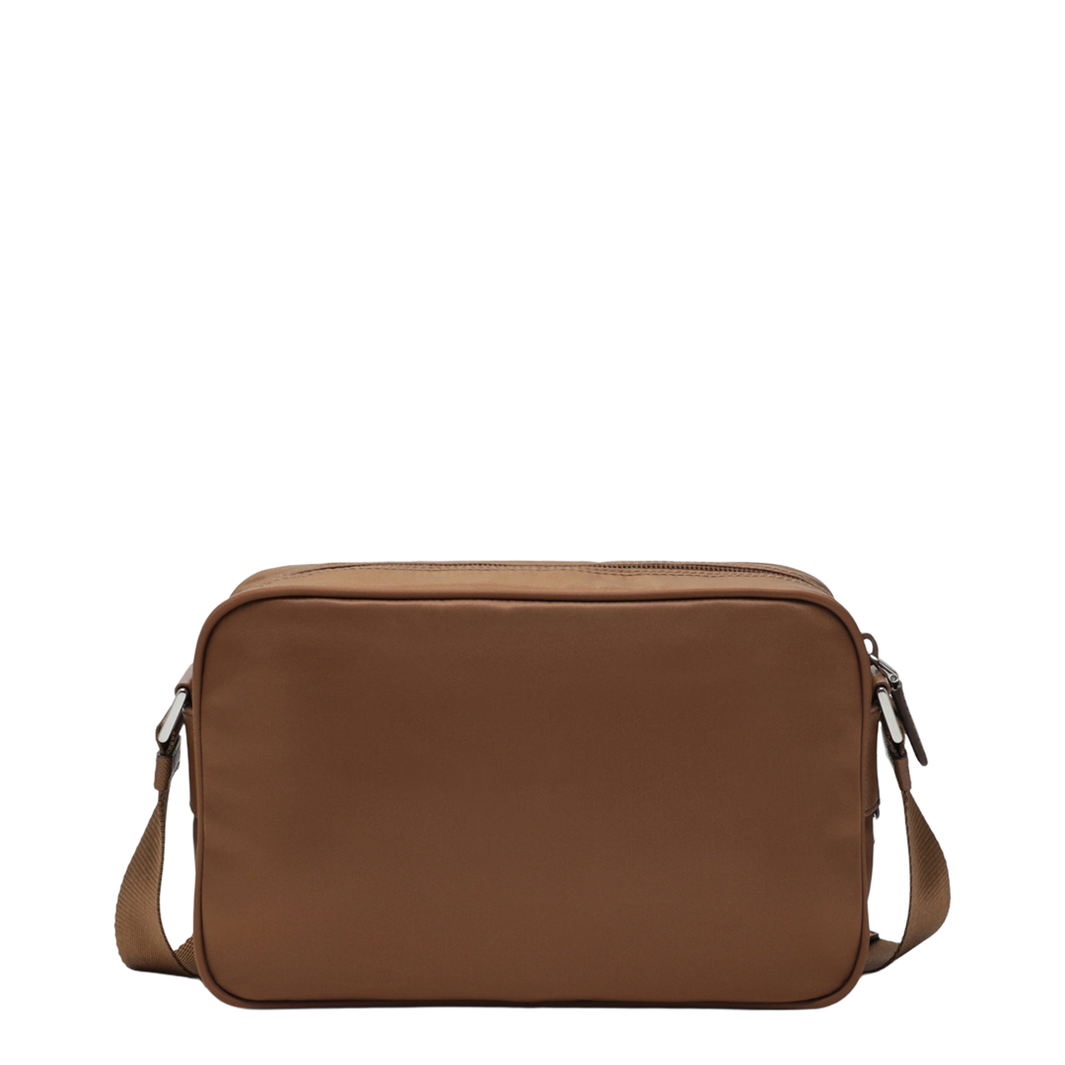 MAYFEYR - Prada - Burnt Re-Nylon Crossbody Bag - 1BH226OOOR064F0DFH