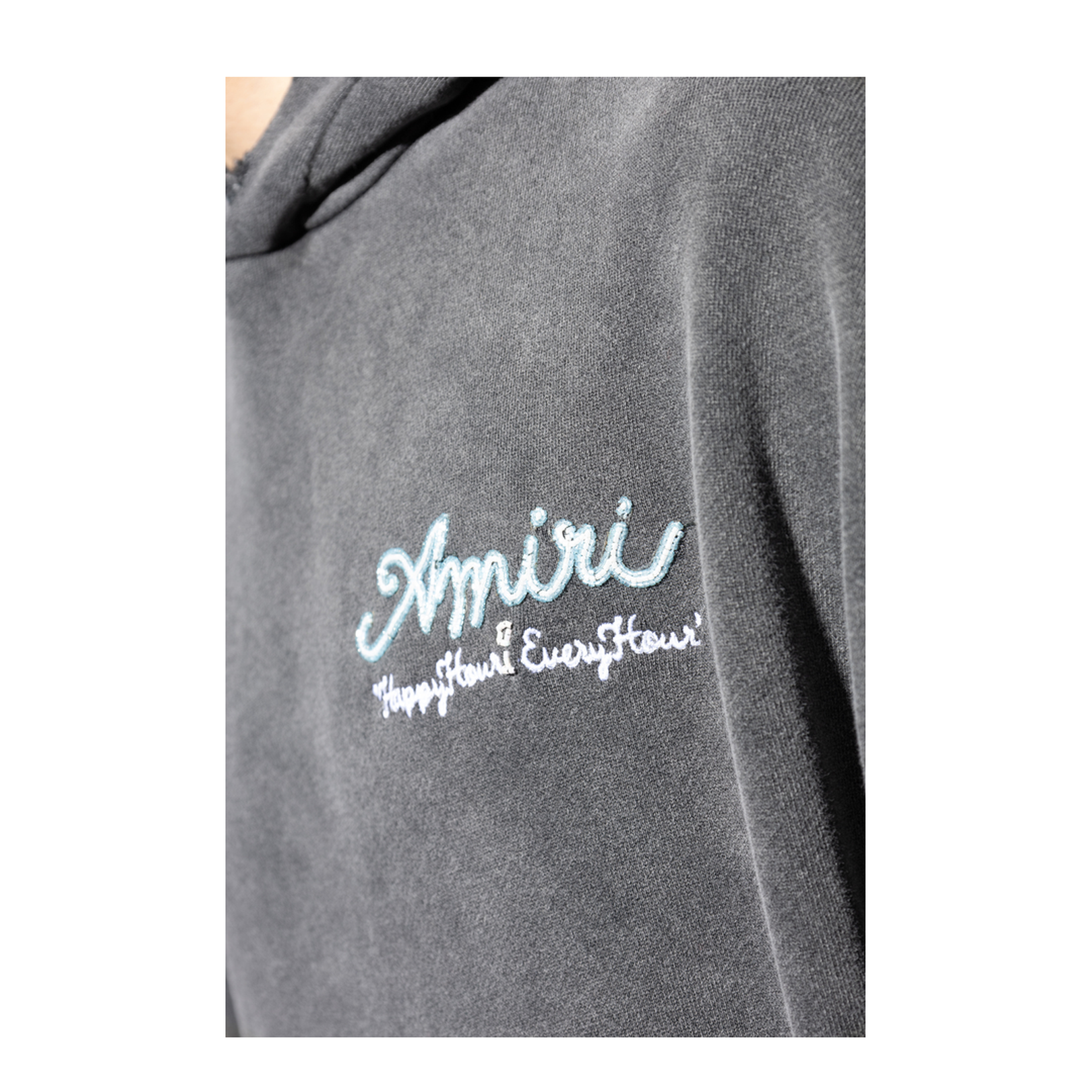 Sweatshirt with ‘vintage’ effect