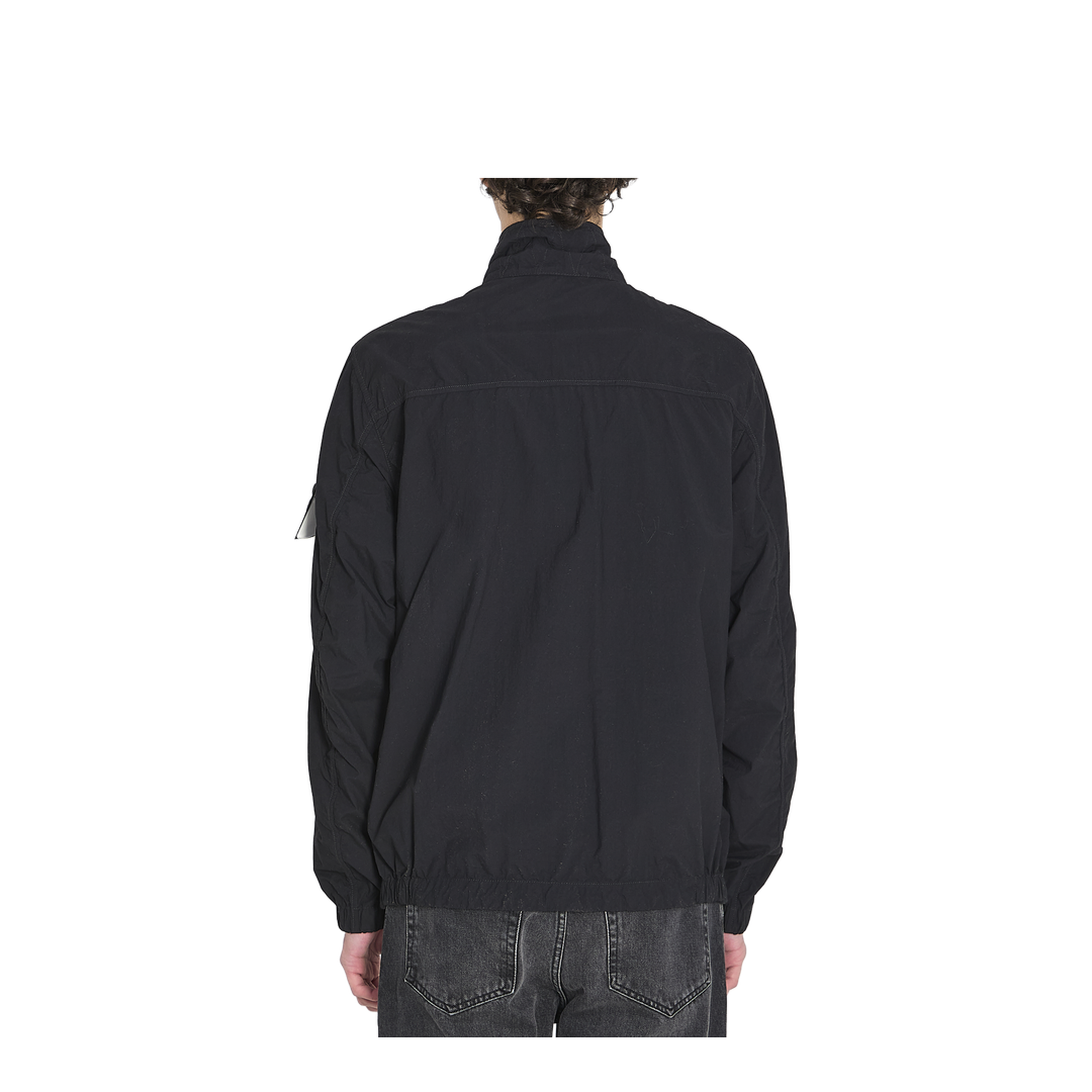 Sanded nylon-TC jacket