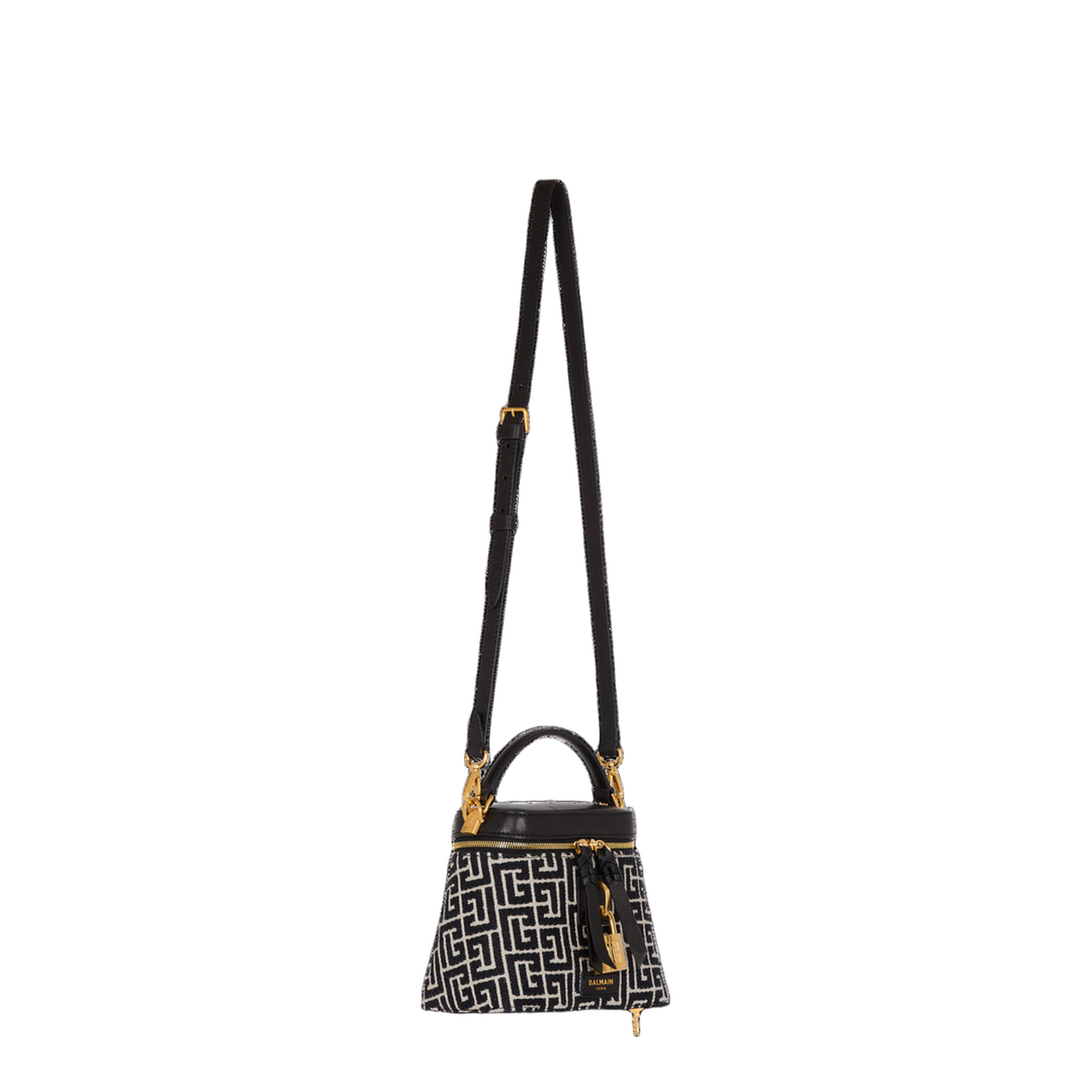 Pulse Vanity Bag in Monogrammed Jacquard Canvas