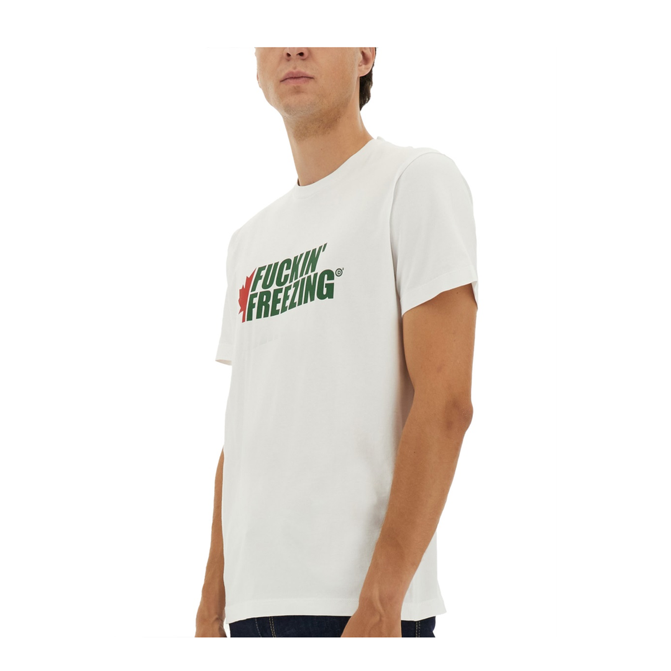 MAYFEYR - Dsquared2 - T-Shirt With Print - S74GD1450D20020100