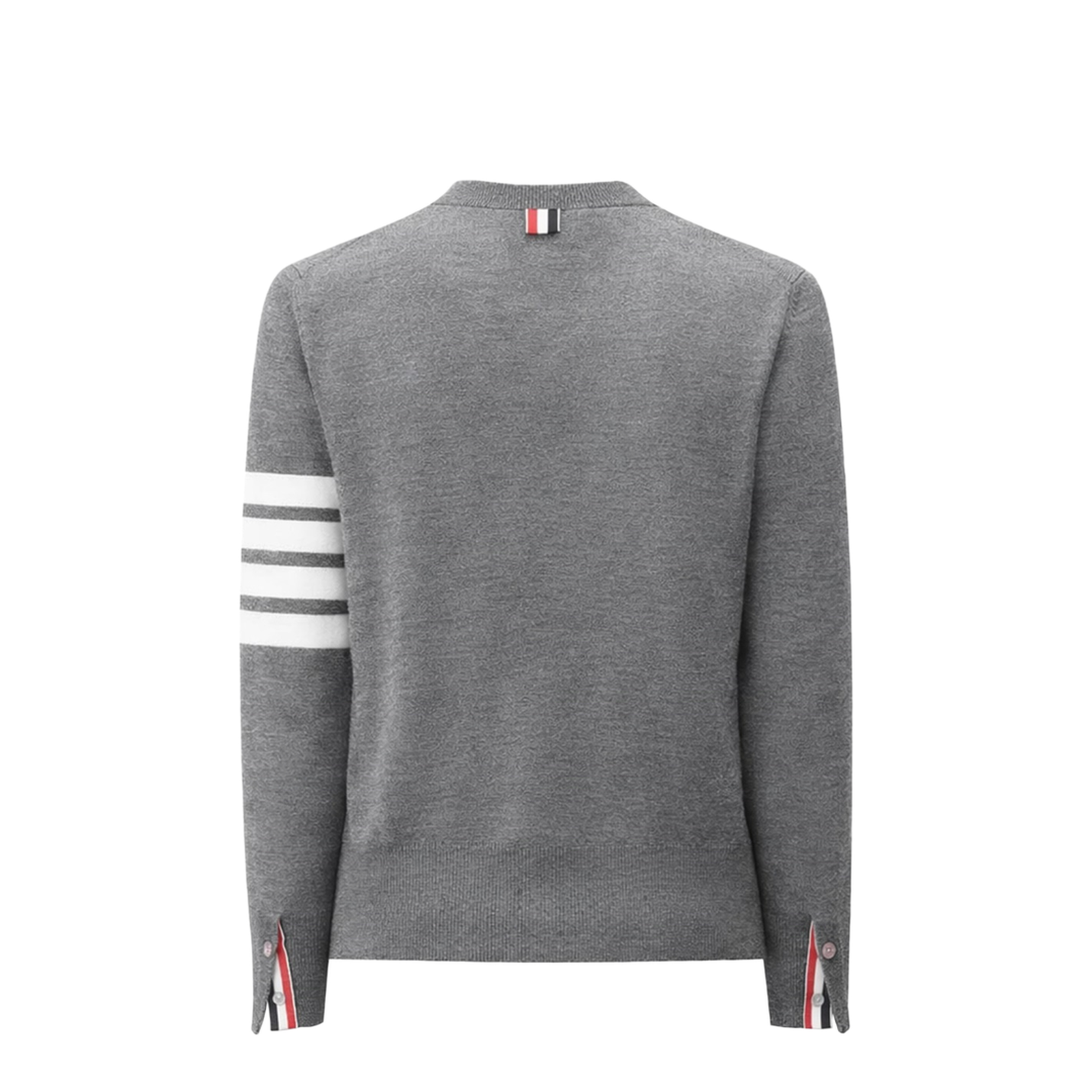 4 Bar Merino Wool Cardigan