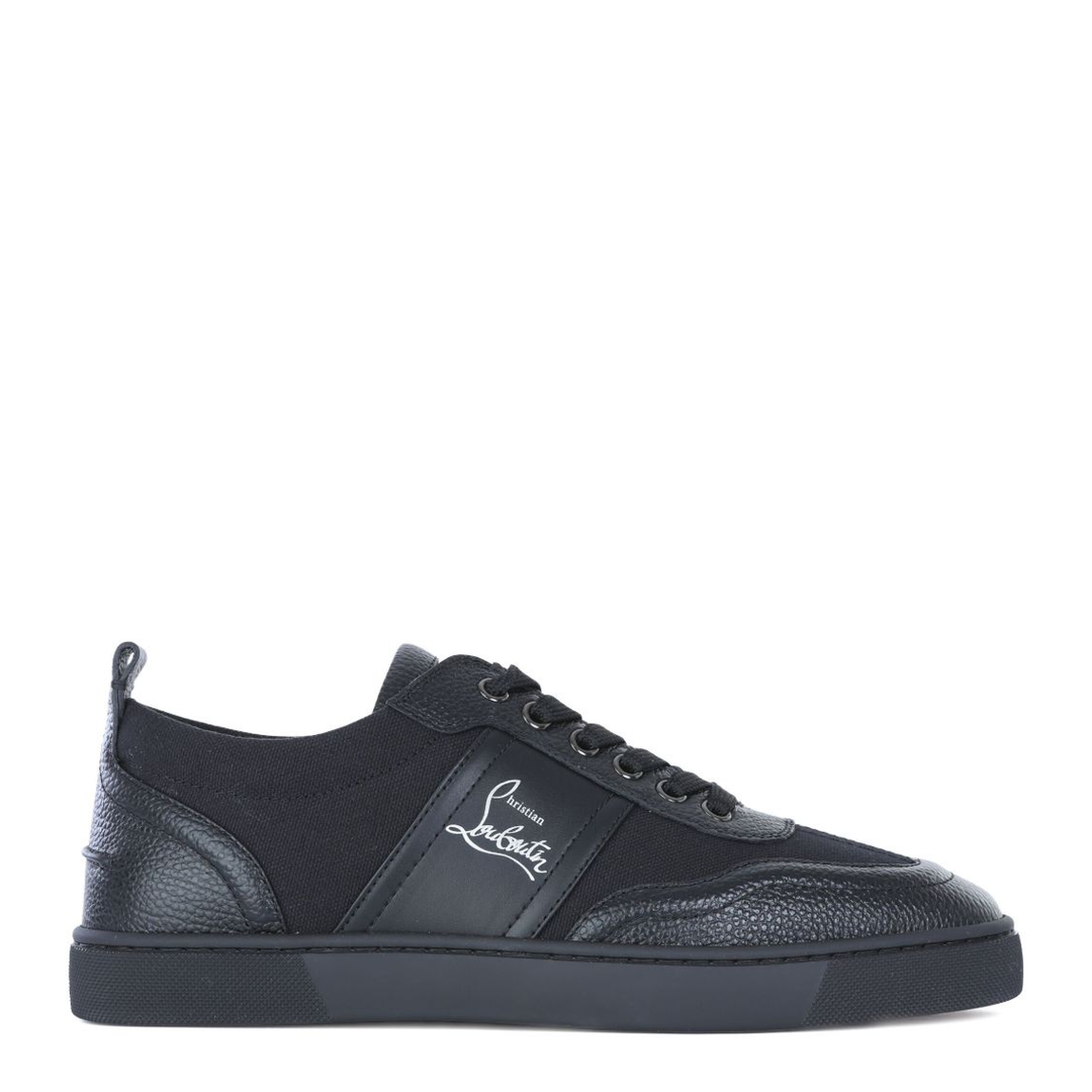 Black Lace-Up Design