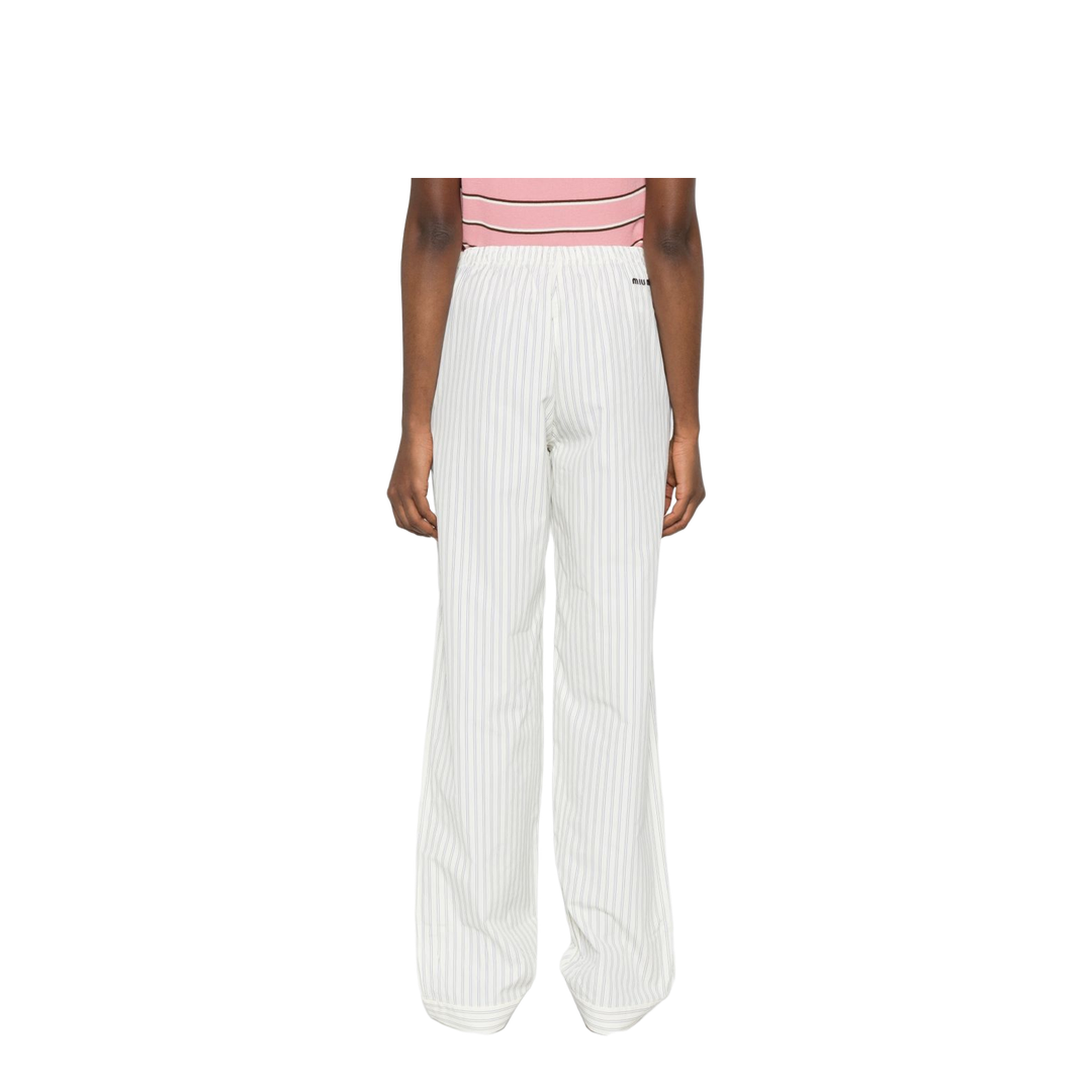 MAYFEYR - Miu Miu - Trousers - MP1829180UF0061