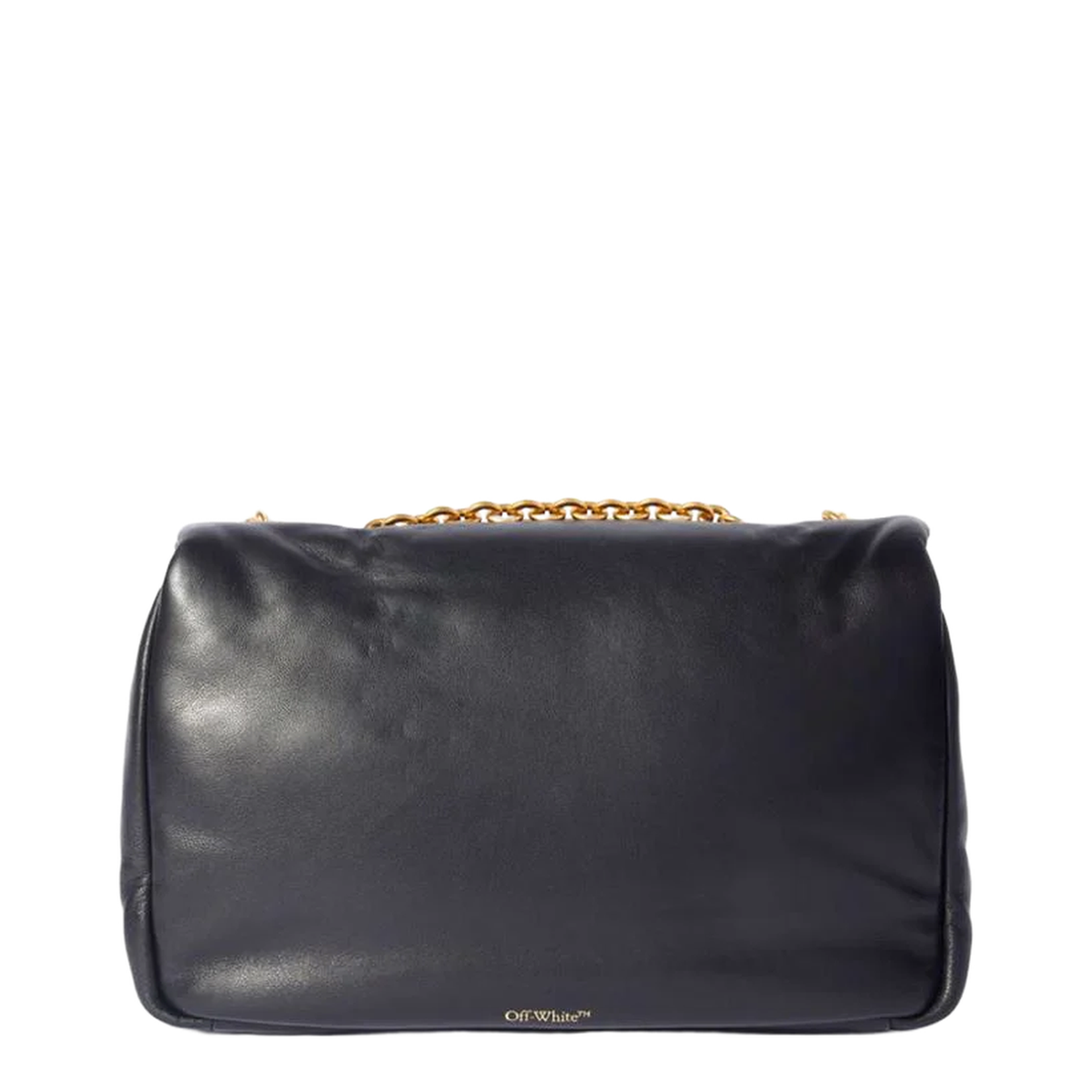 Jitney Puffer Bag Black