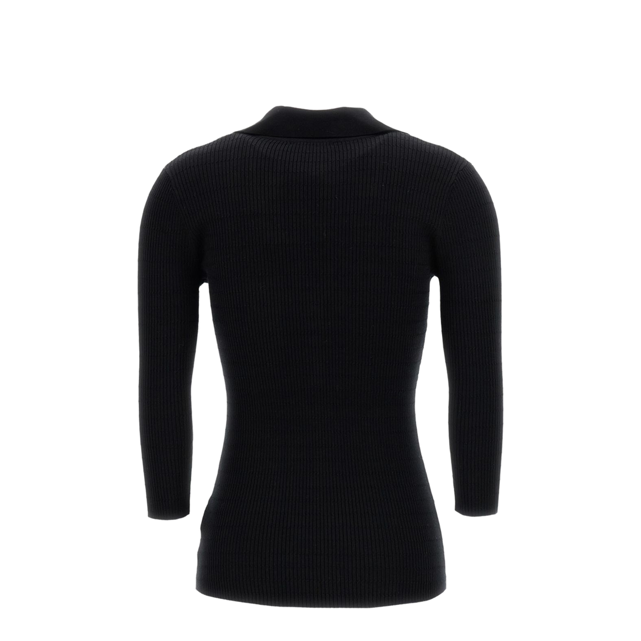 MAYFEYR - Elisabetta Franchi - Sweaters Black - MK86B61E2110