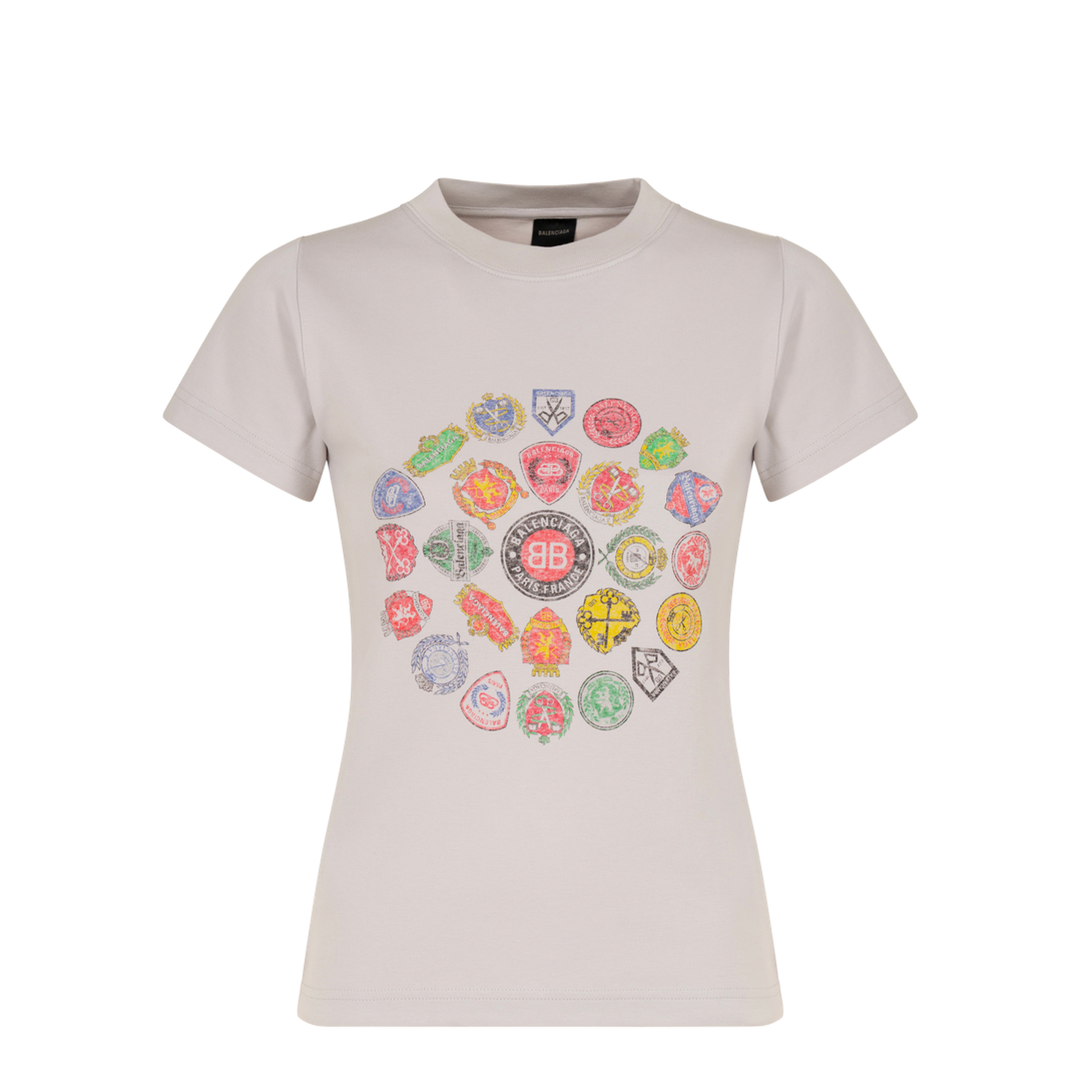 MAYFEYR - Balenciaga - Fitted T-Shirt - 850263TTVH6