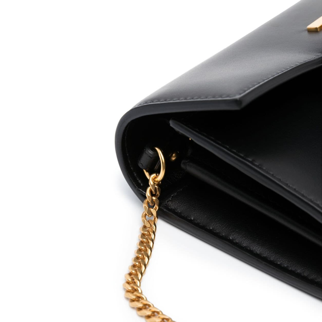 B-Buzz Leather Wallet on Chain