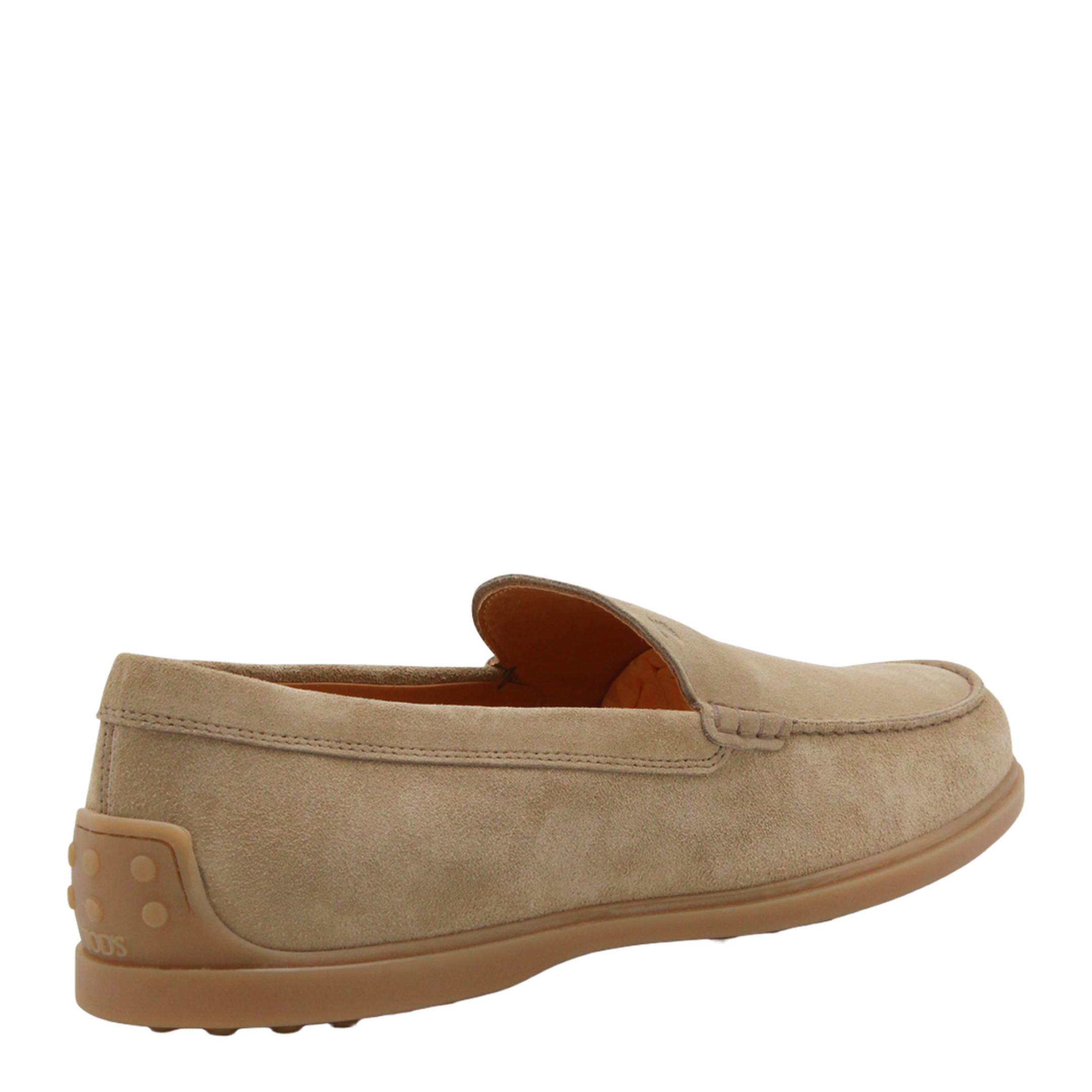 Suede Flat Shoes