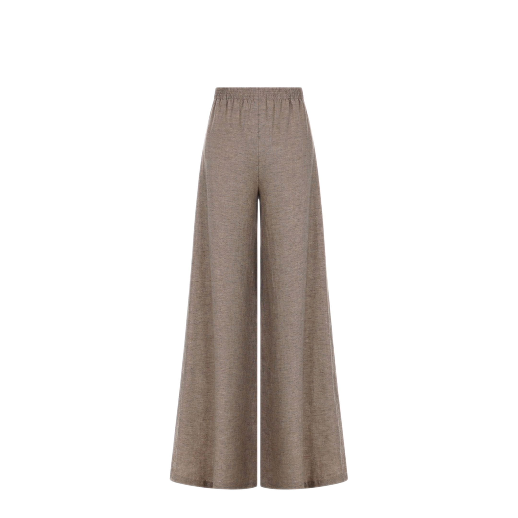 MAYFEYR - Fabiana Filippi - Wide Leg Linen Trousers - PAD276F291M1310161