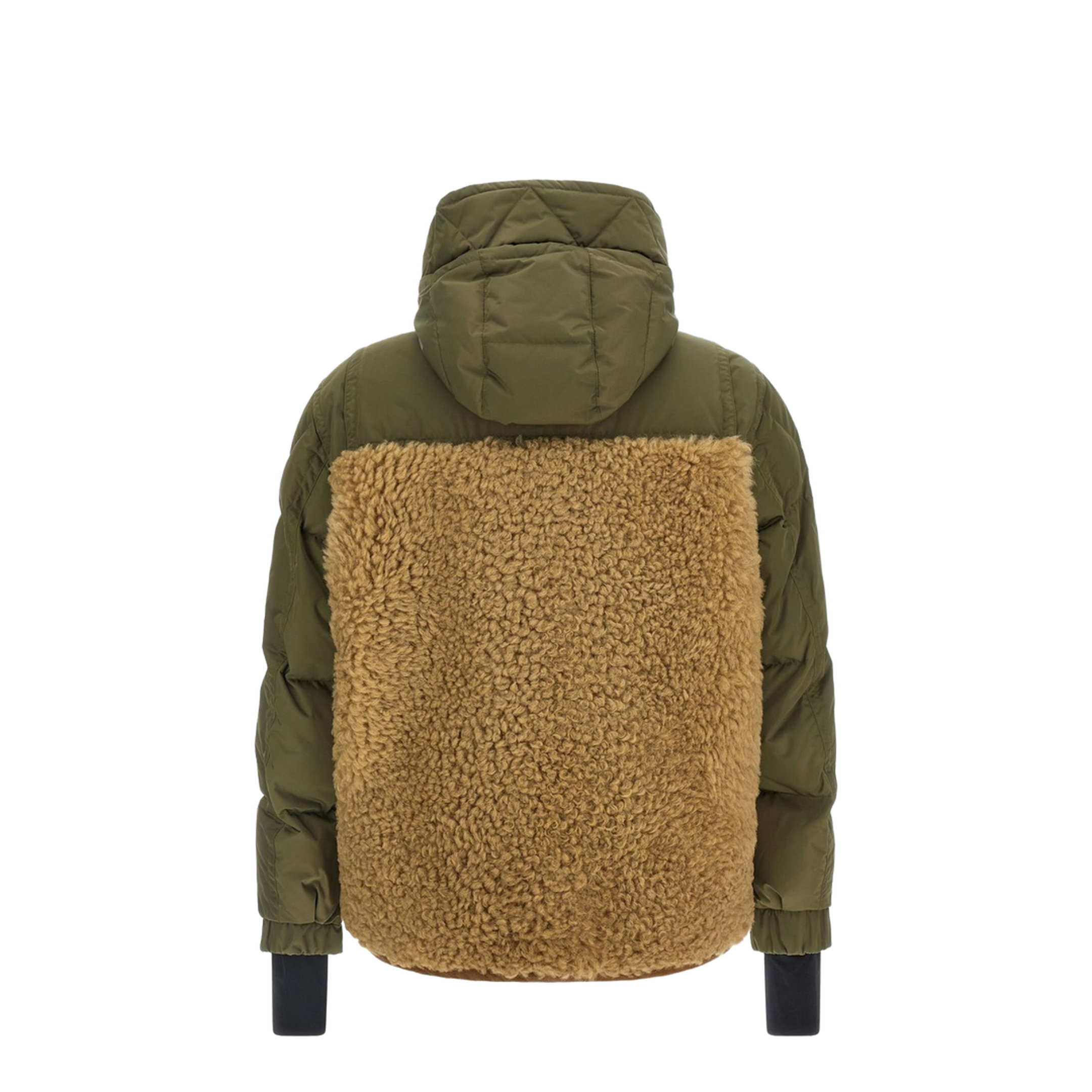 Grifford Down Jacket with Shearling Inserts