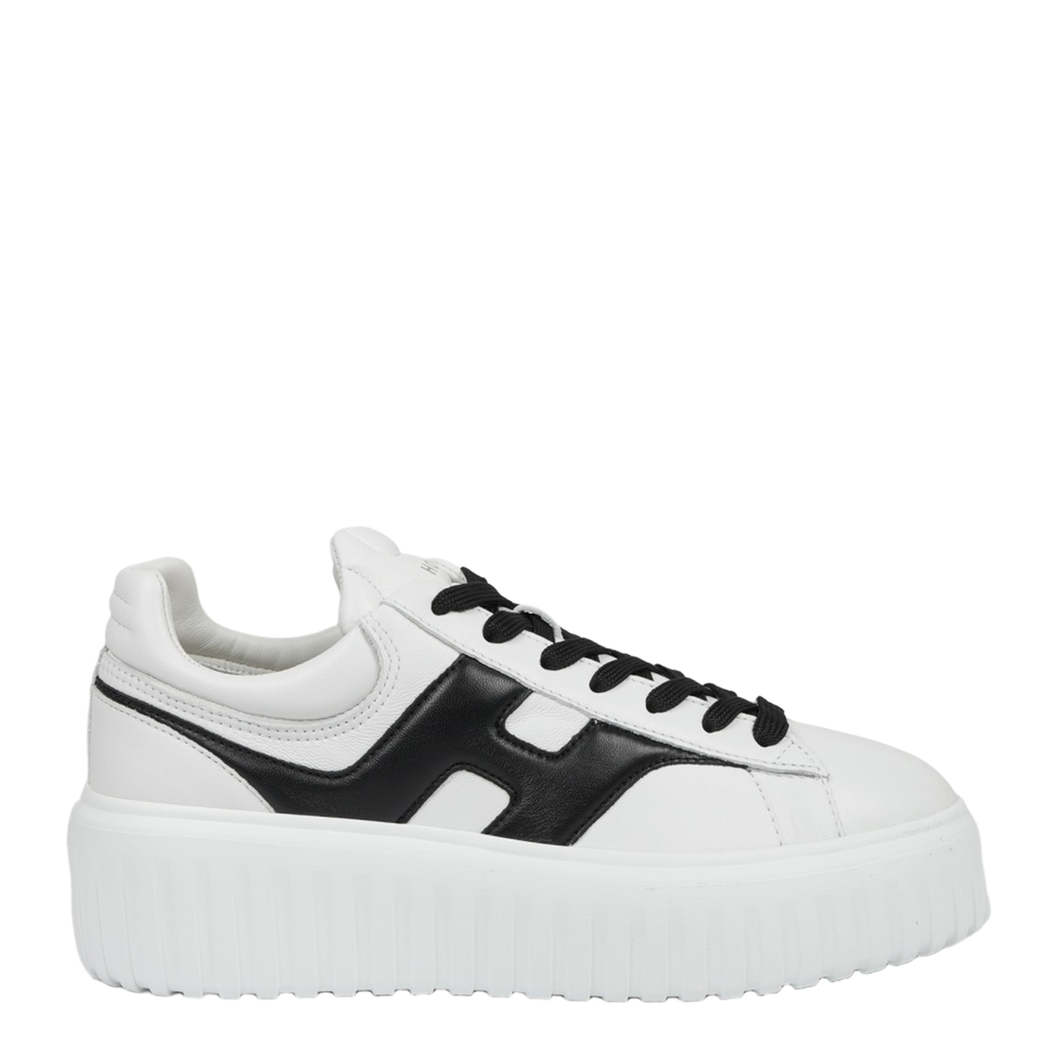 H-Stripes Sneakers White Black