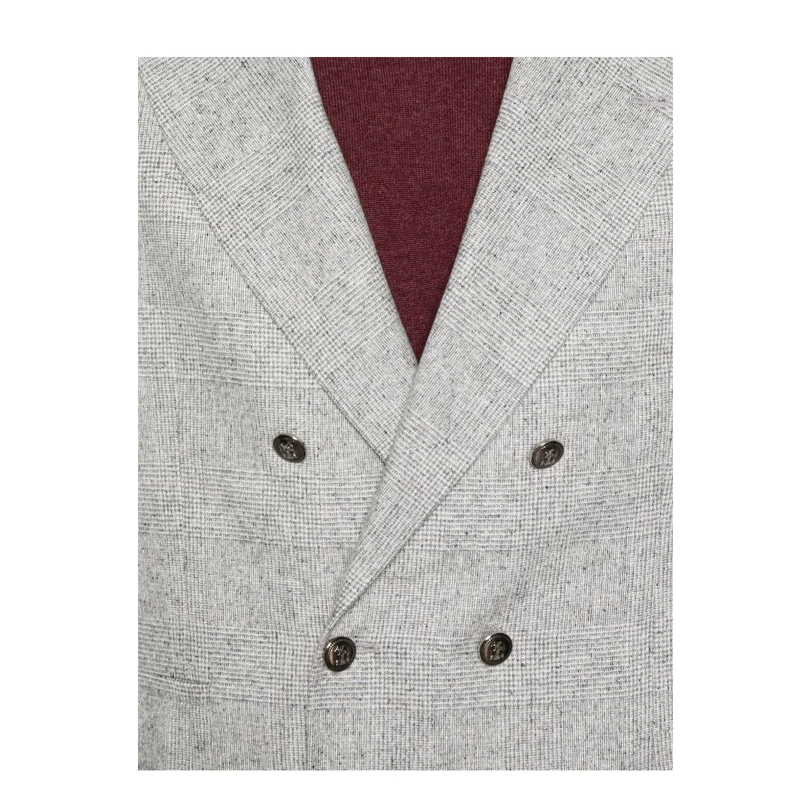Two-Piece Suit in Silk, Wool and Cashmere