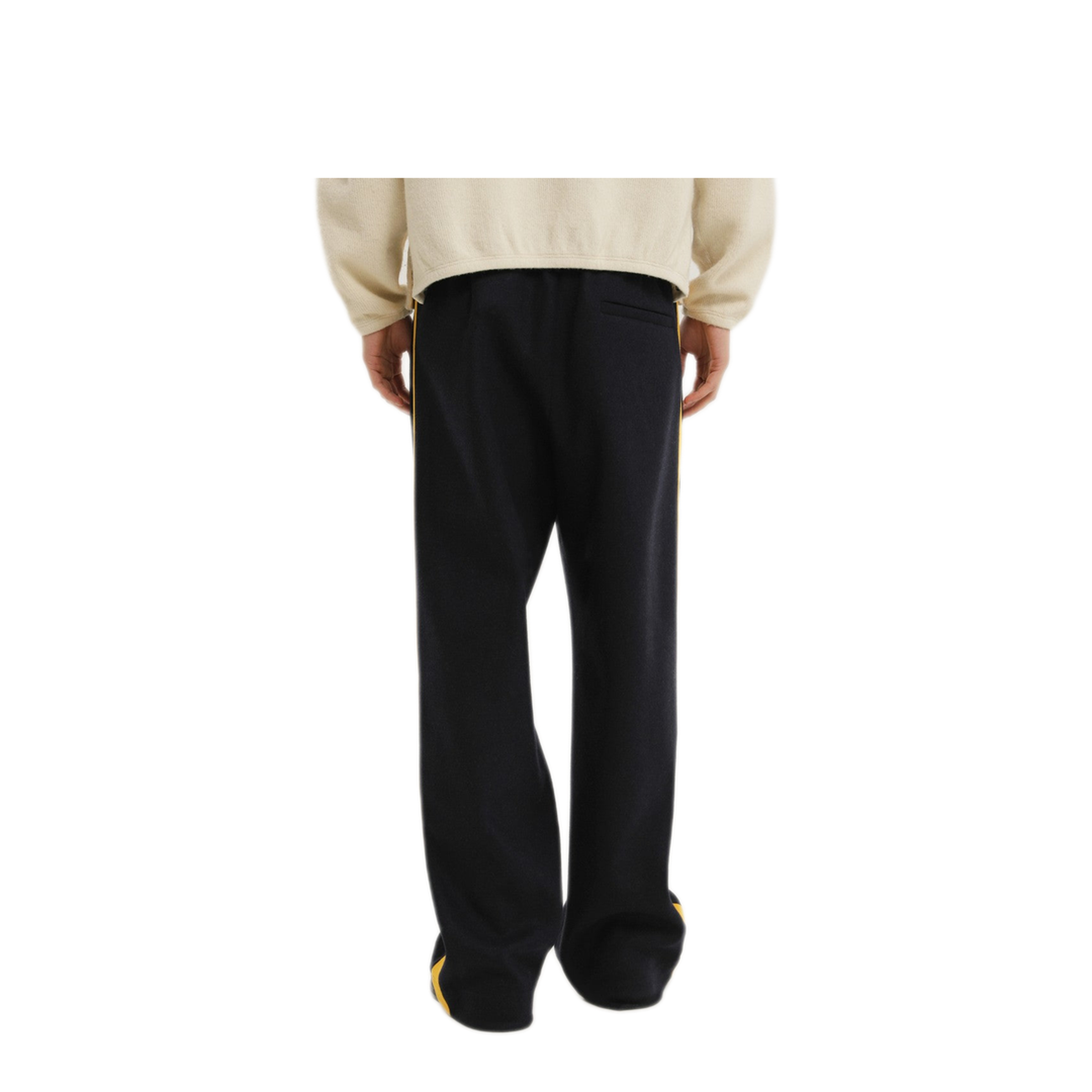 MAYFEYR - 1989 STUDIO - Pants With Side Stripe - F04MDE013FAB0016200