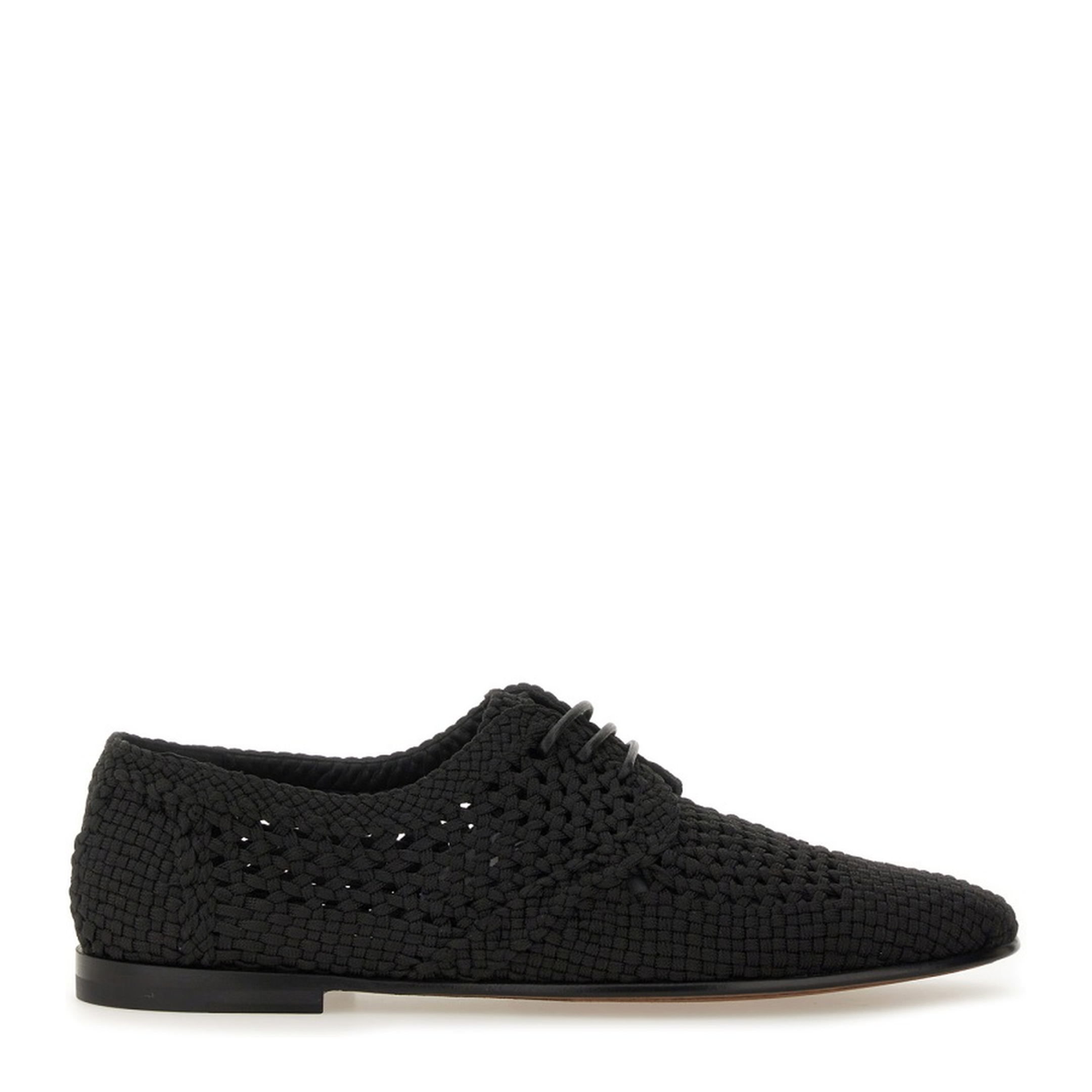 MAYFEYR - Dolce & Gabbana - Woven Fabric Derby Shoe - A10863A9L6480999