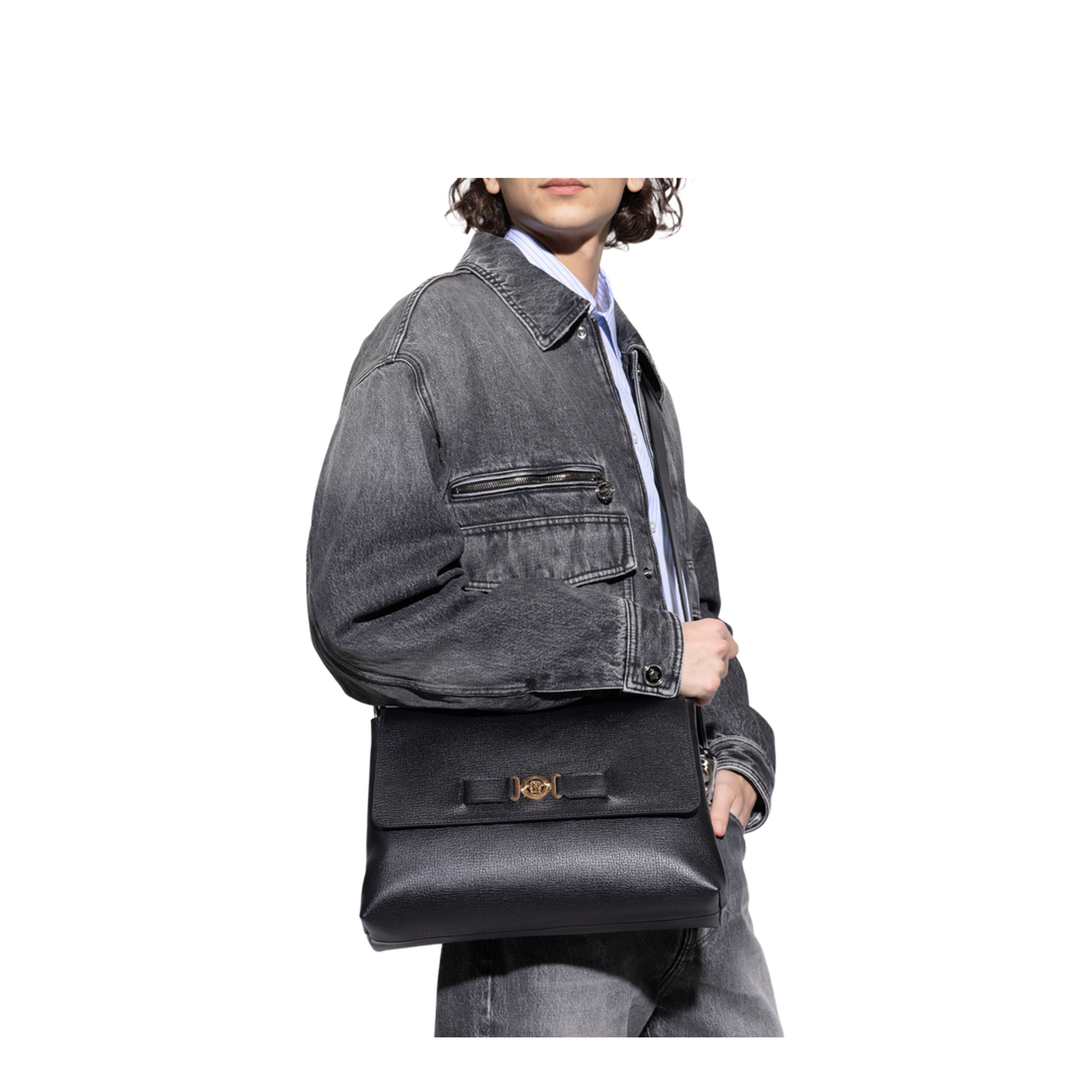 Leather Shoulder Bag