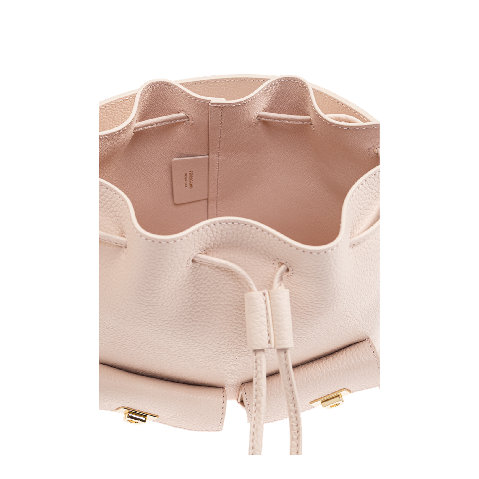 Multipocket Bucket Bag
