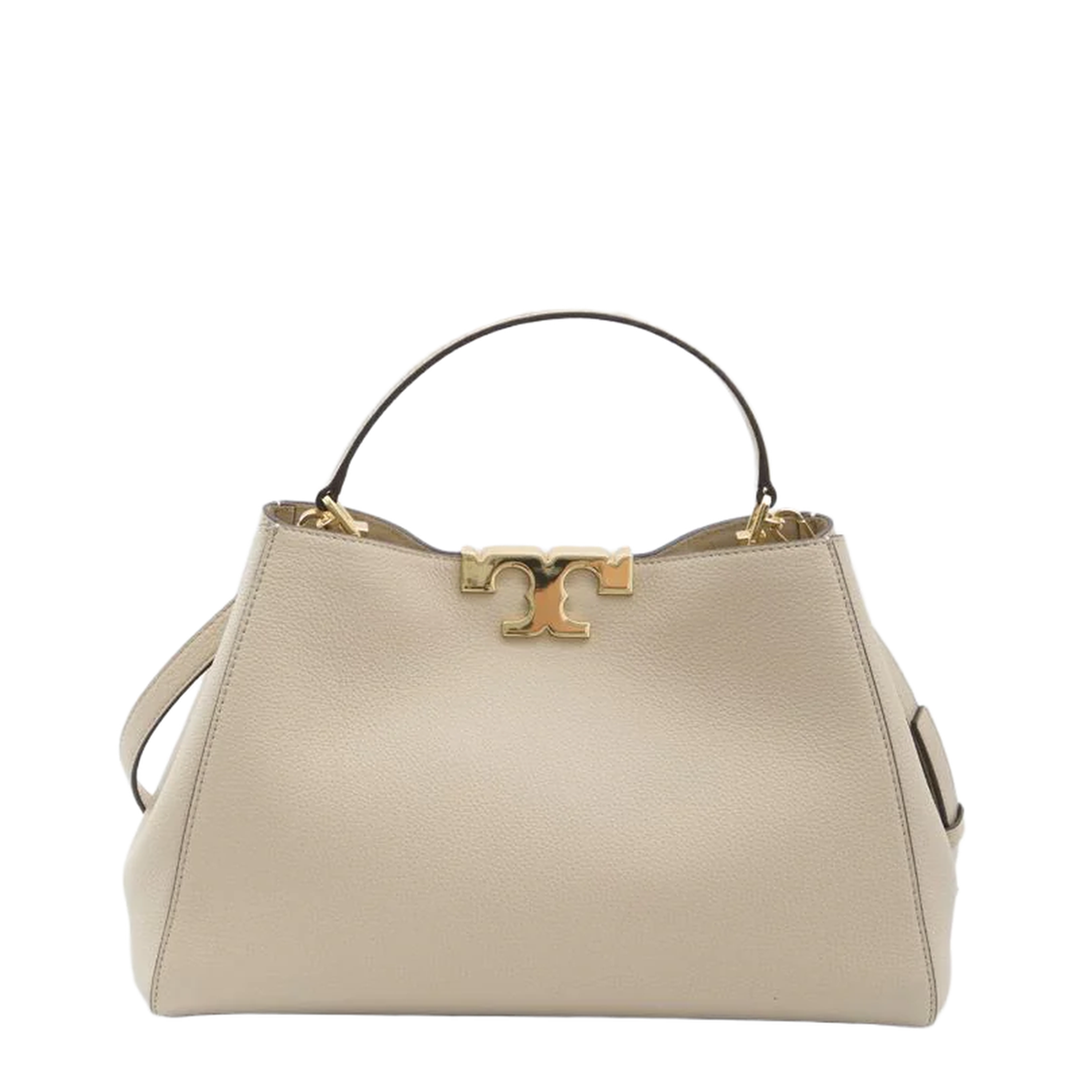 Eleanor Soft Satchel Cream
