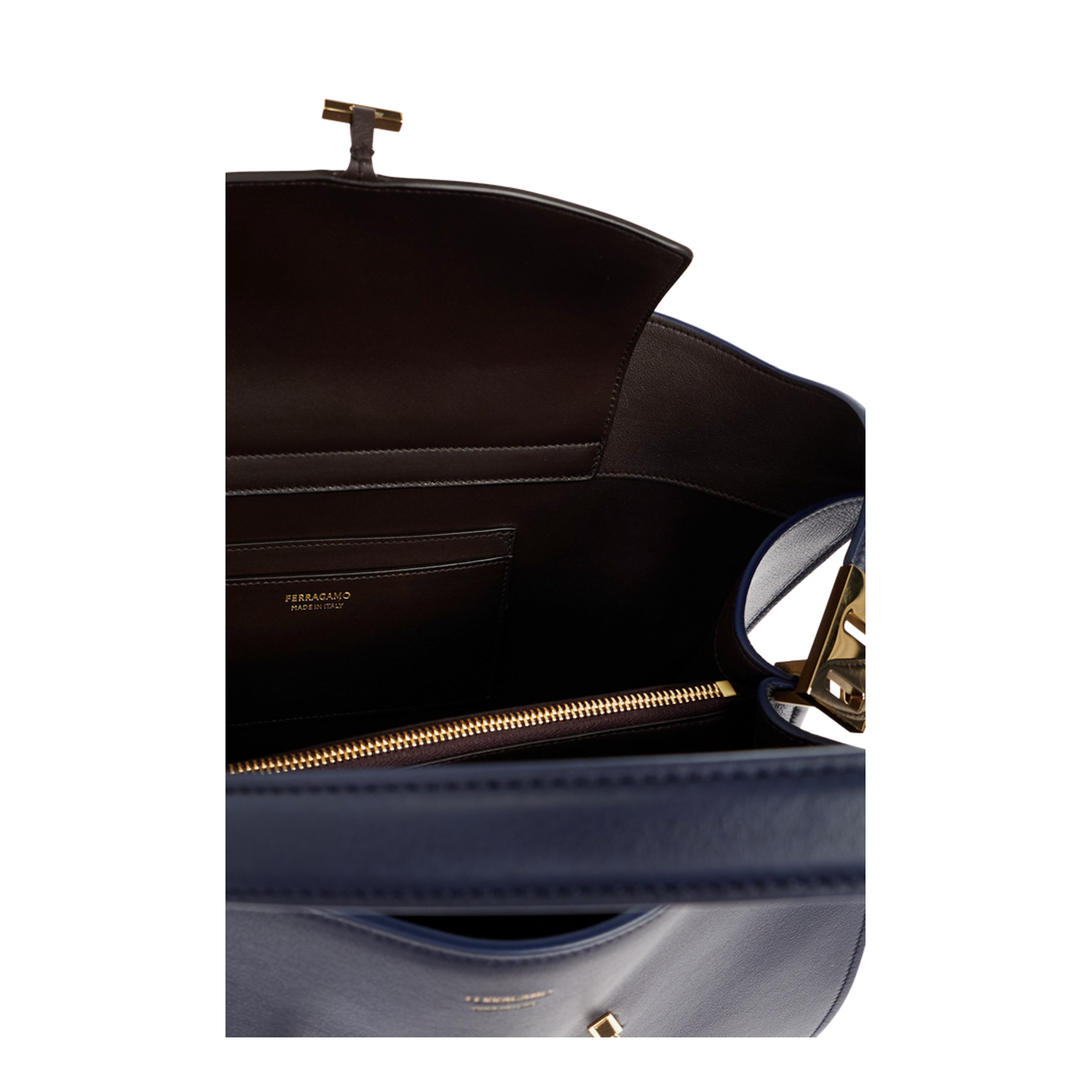 MAYFEYR - Ferragamo - Small Handbag - 219816HUGSHS789711NEWNAVYDKB