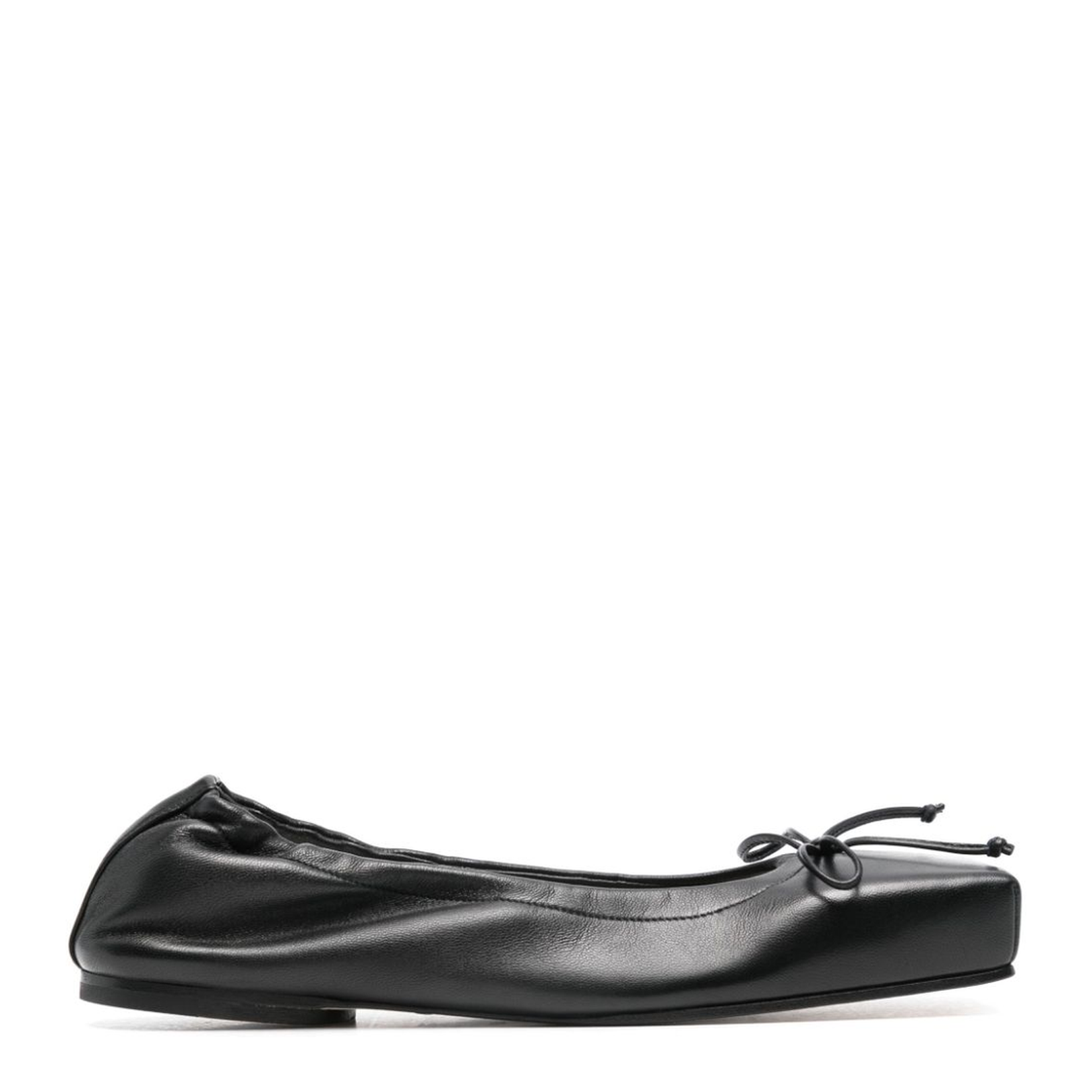 Flat shoes Black