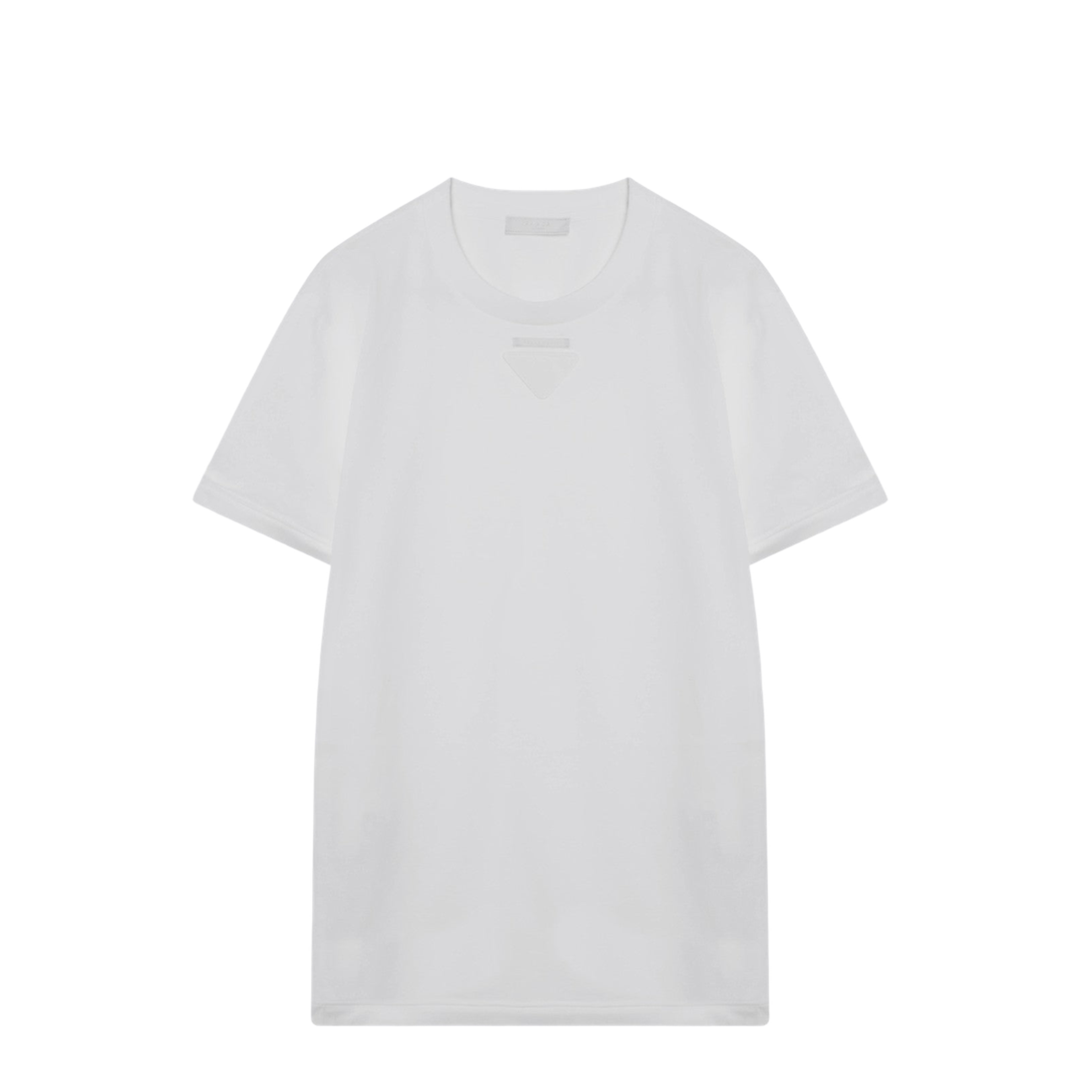 White Cotton T-Shirt