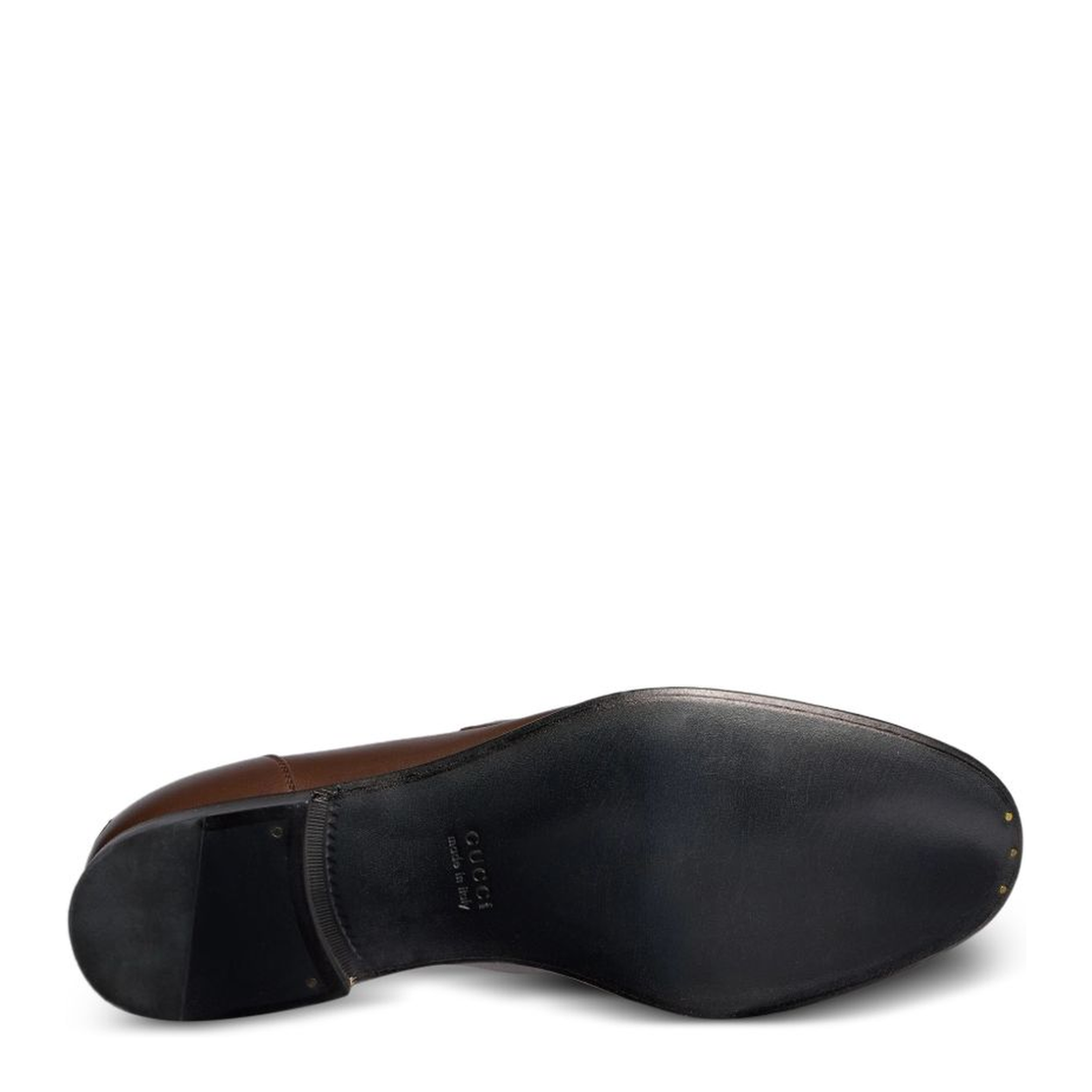 MAYFEYR - Gucci - Flat Shoes Brown - 874936AAGSM2047