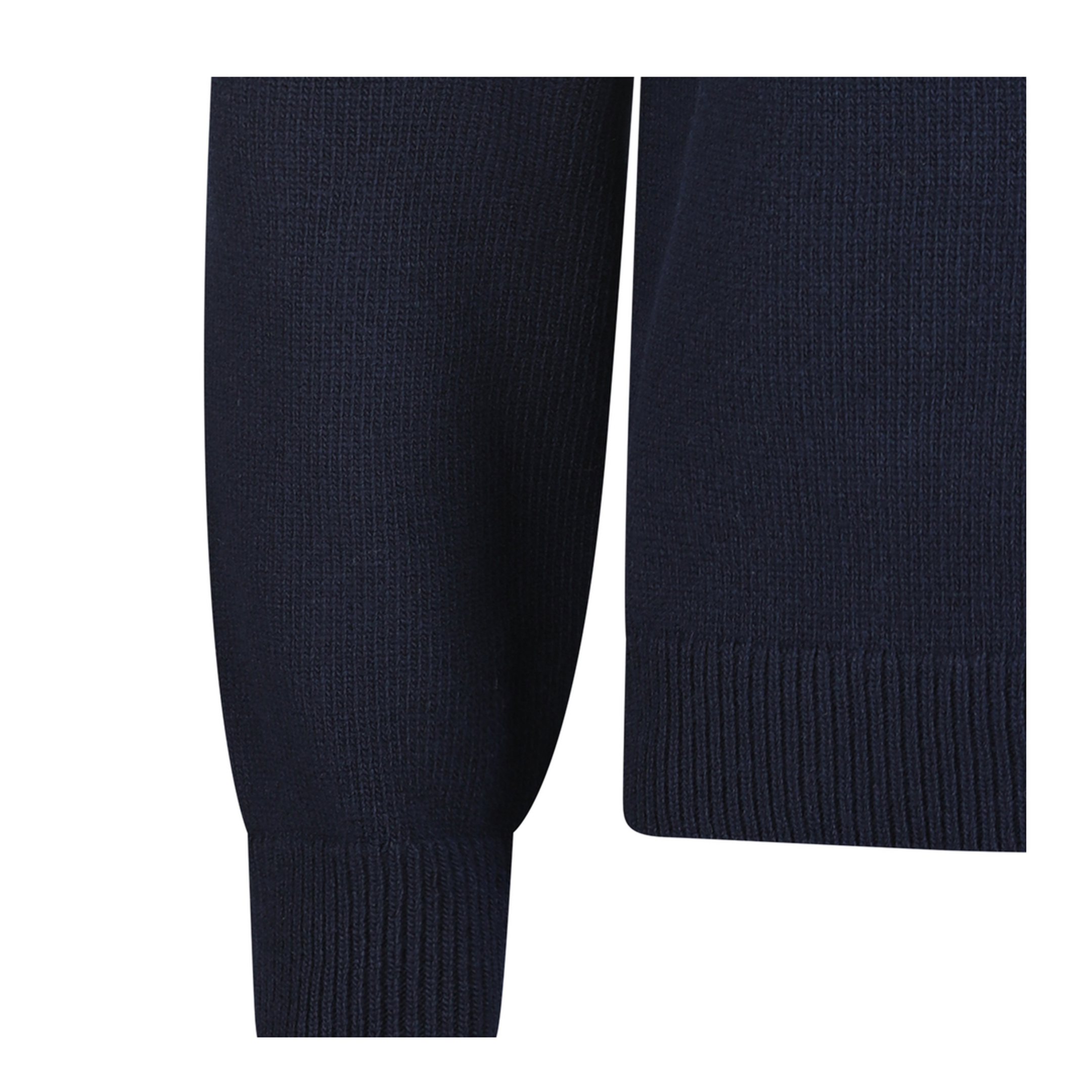 Midnight Blue Wool Sweater