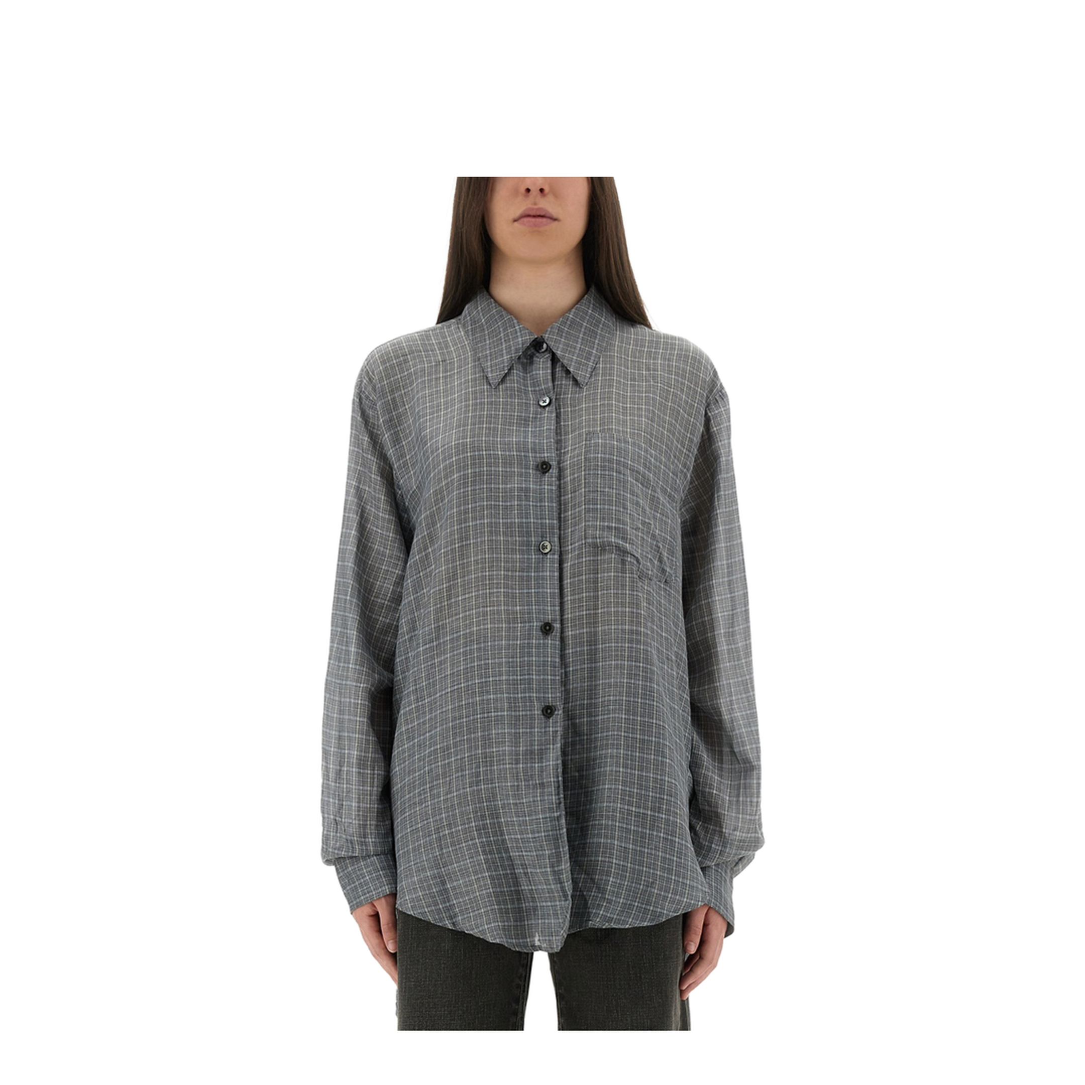 Apron Shirt Grey