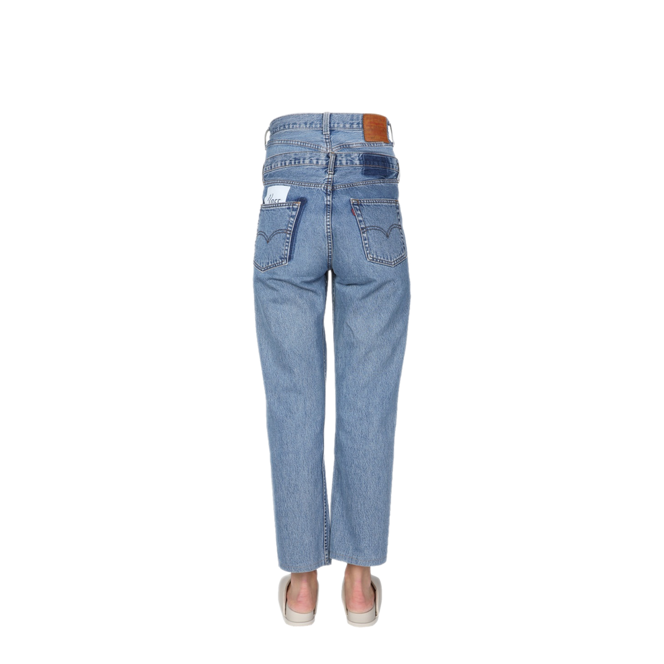 MAYFEYR - 1/OFF - Double Waist Jeans - 13163395B