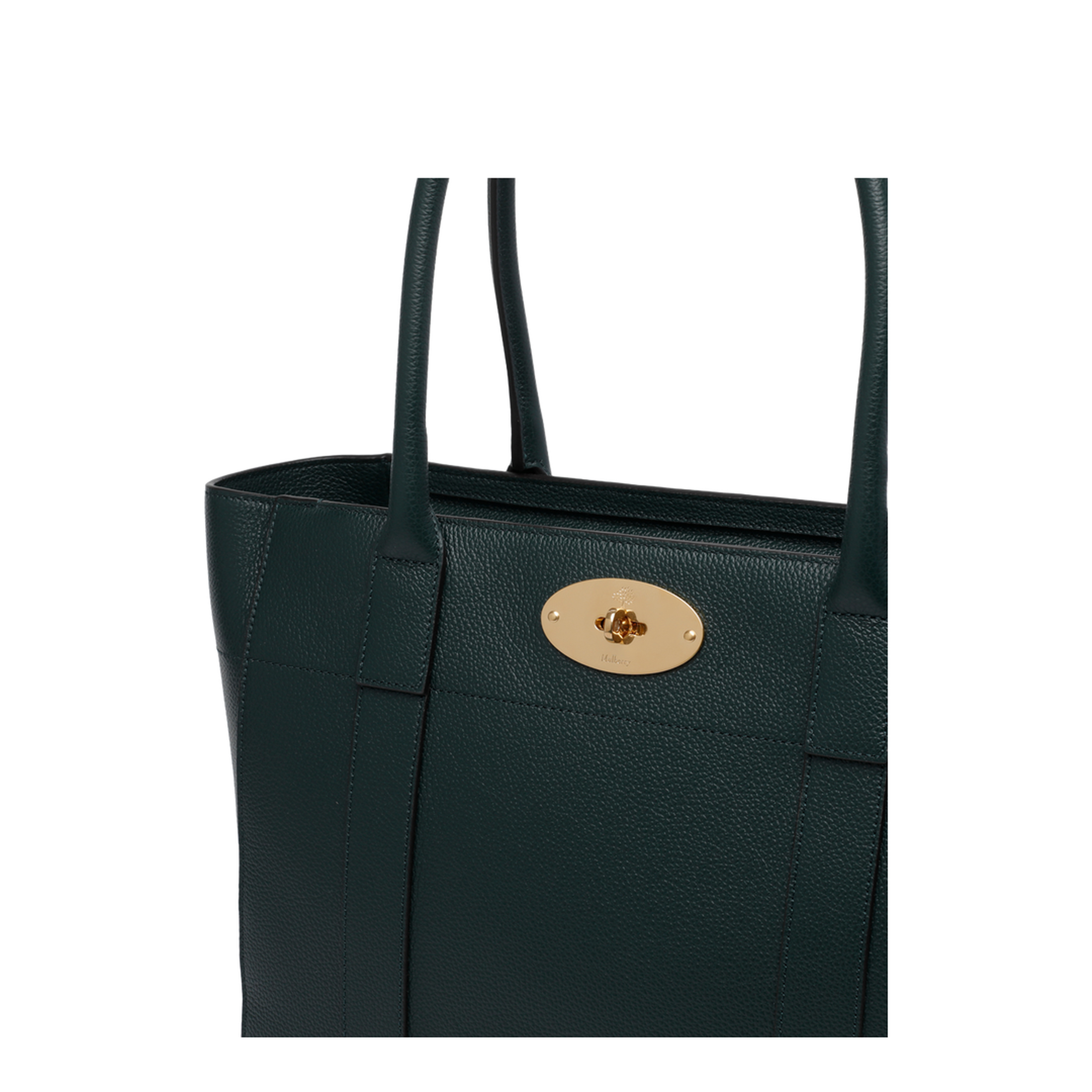 Green Bayswater 9 To 5 Shoulder Bag