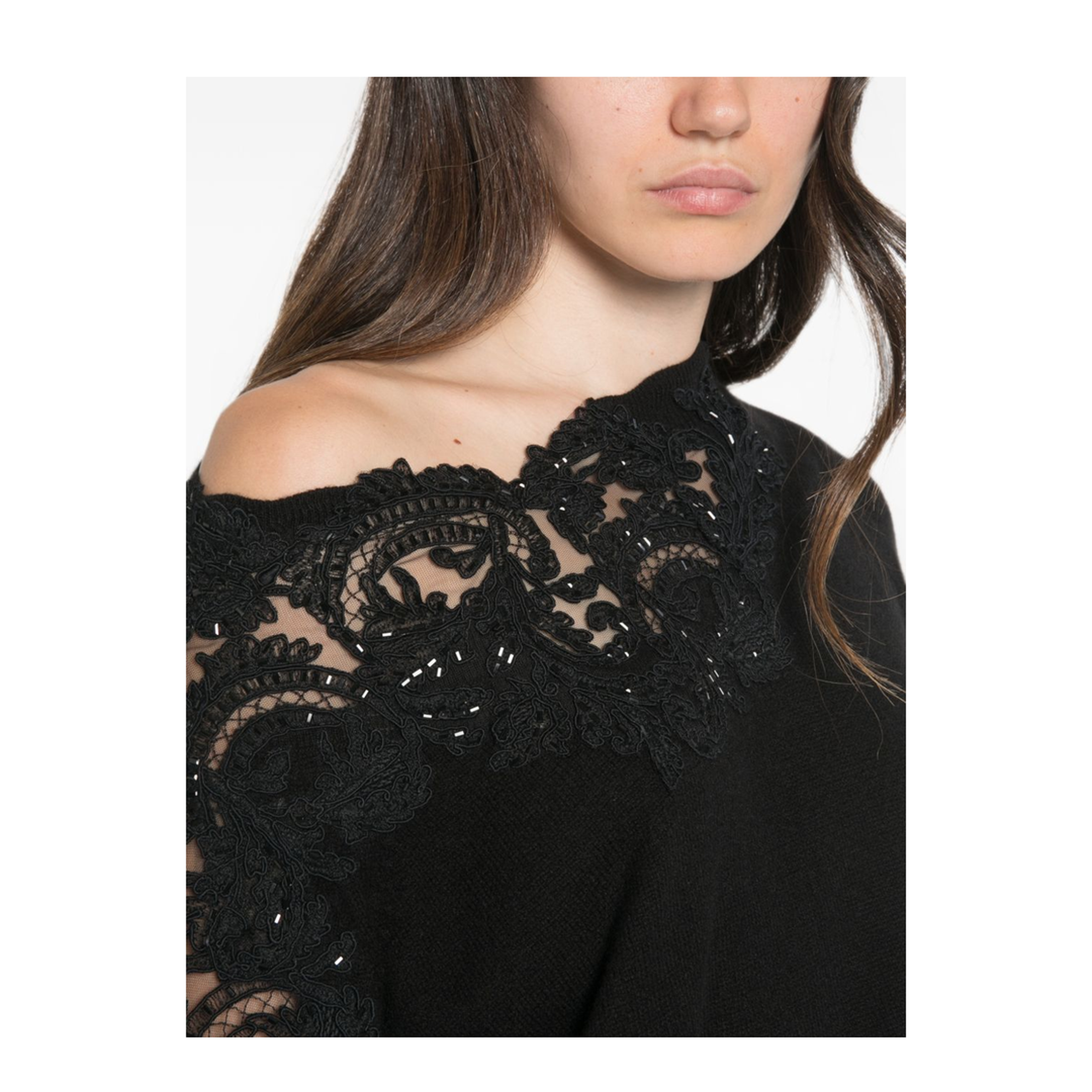 MAYFEYR - Ermanno Scervino - Sweaters Black - D495M331APCTPYU95708