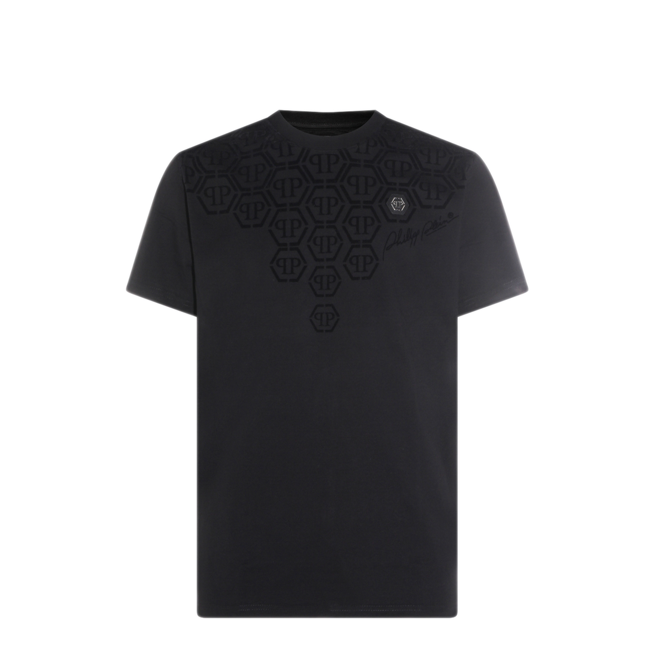 MAYFEYR - Philipp Plein - T Shirts And Polos - SAFCMTK8682PJY002N02