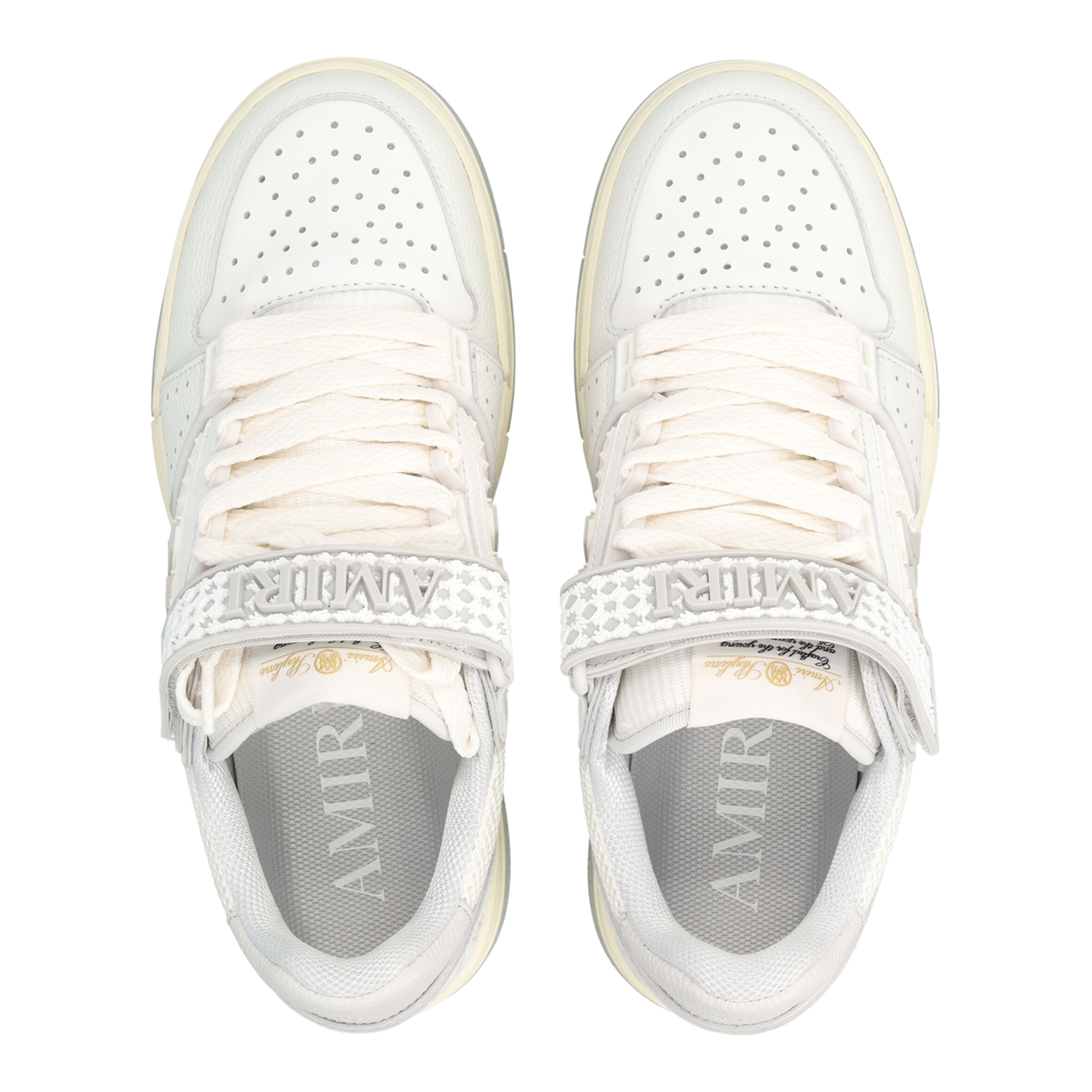 MAYFEYR - Amiri - Sneakers White - AMSNSN1027100