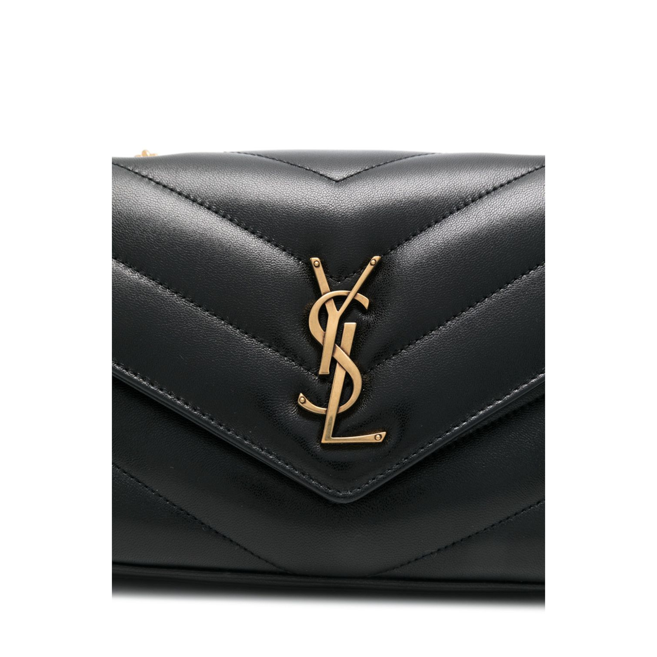 Loulou Small in Matelassé Lambskin